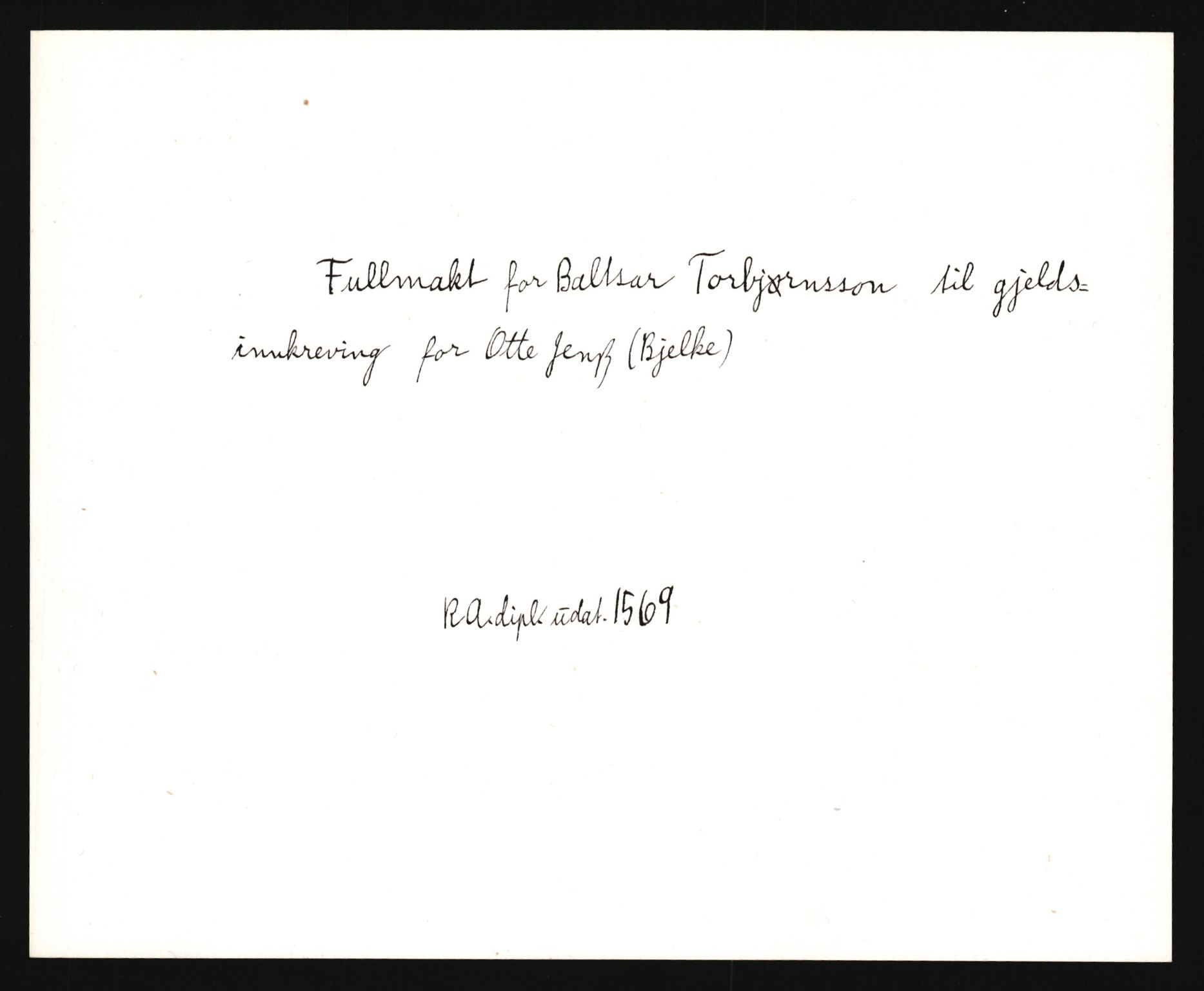 Riksarkivets diplomsamling, AV/RA-EA-5965/F35/F35e/L0034: Registreringssedler Nordland, Troms og ikke stedfestede ("uplasserte") sedler, 1400-1700, p. 421