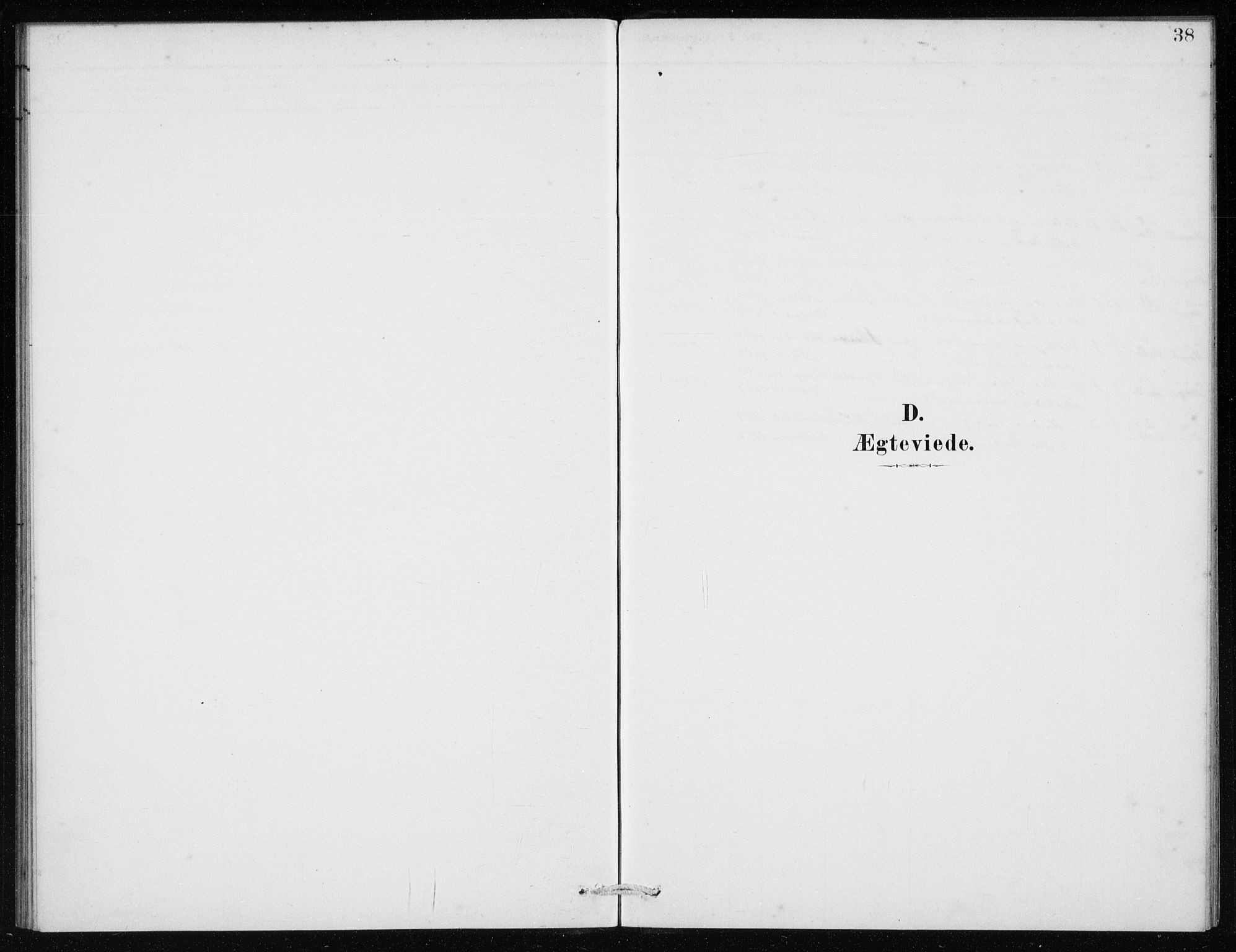 Manger sokneprestembete, SAB/A-76801/H/Haa: Parish register (official) no. E  1, 1881-1890, p. 38