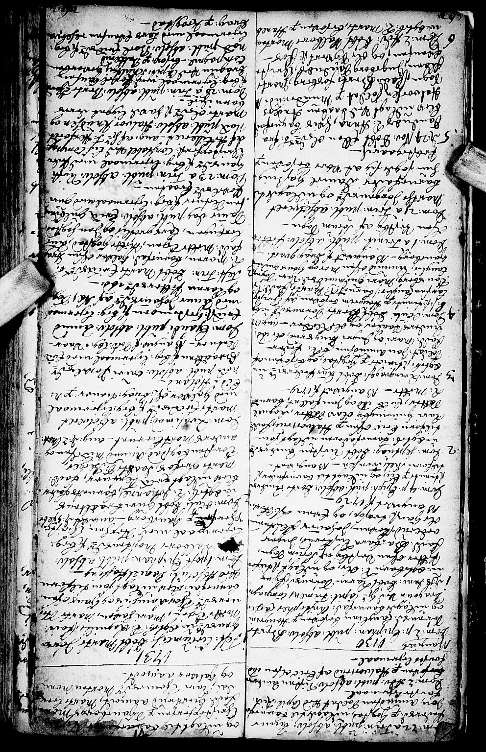 Aurskog prestekontor Kirkebøker, SAO/A-10304a/F/Fa/L0001: Parish register (official) no. I 1, 1707-1735