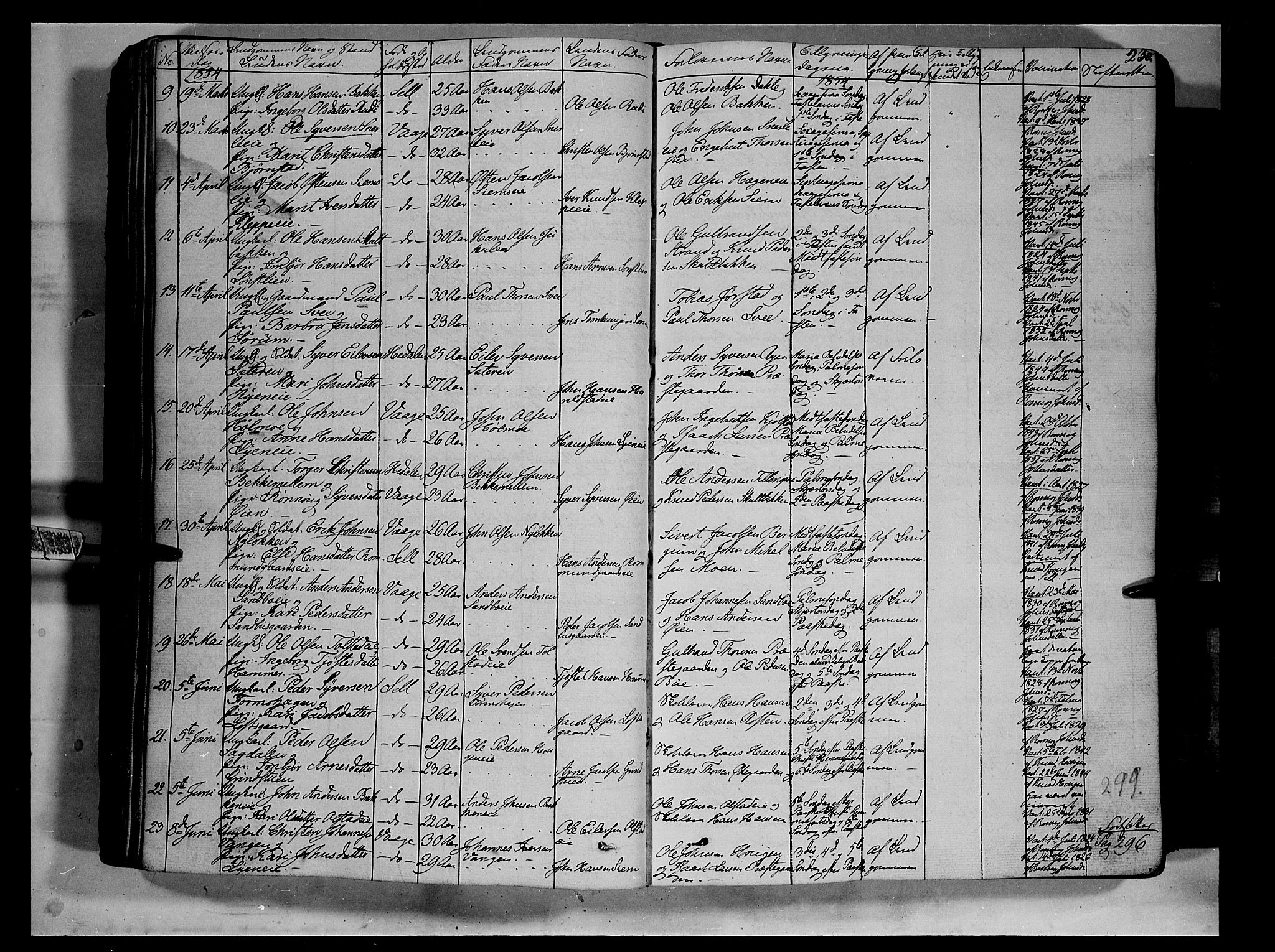 Vågå prestekontor, AV/SAH-PREST-076/H/Ha/Haa/L0005: Parish register (official) no. 5 /1, 1842-1856, p. 230