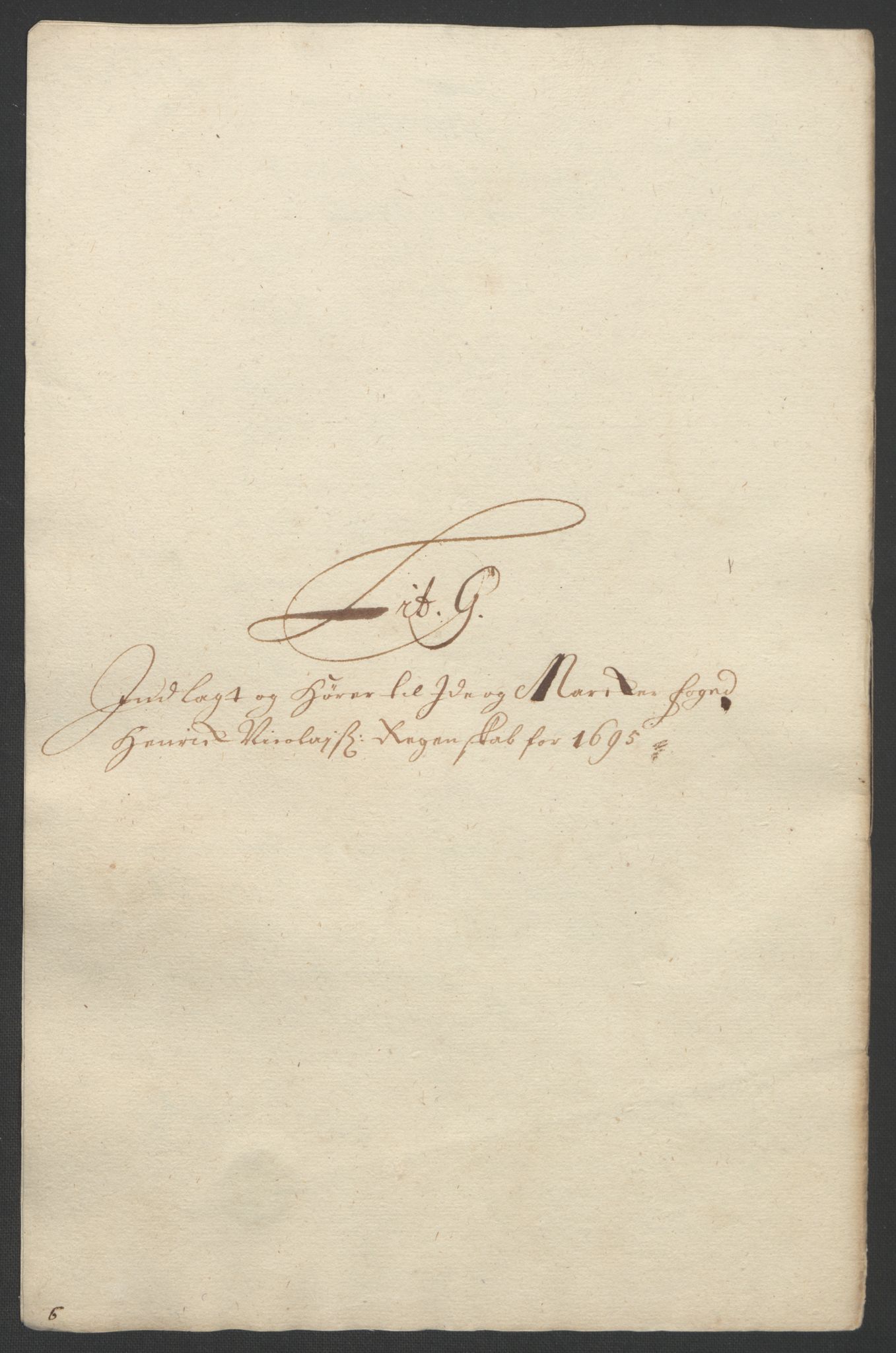 Rentekammeret inntil 1814, Reviderte regnskaper, Fogderegnskap, AV/RA-EA-4092/R01/L0012: Fogderegnskap Idd og Marker, 1694-1695, p. 235