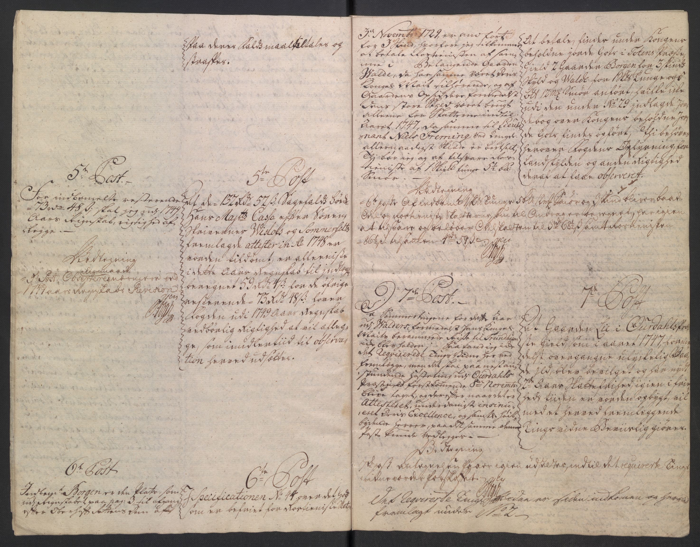 Rentekammeret inntil 1814, Reviderte regnskaper, Fogderegnskap, RA/EA-4092/R18/L1346: Fogderegnskap Hadeland, Toten og Valdres, 1747-1748, p. 607