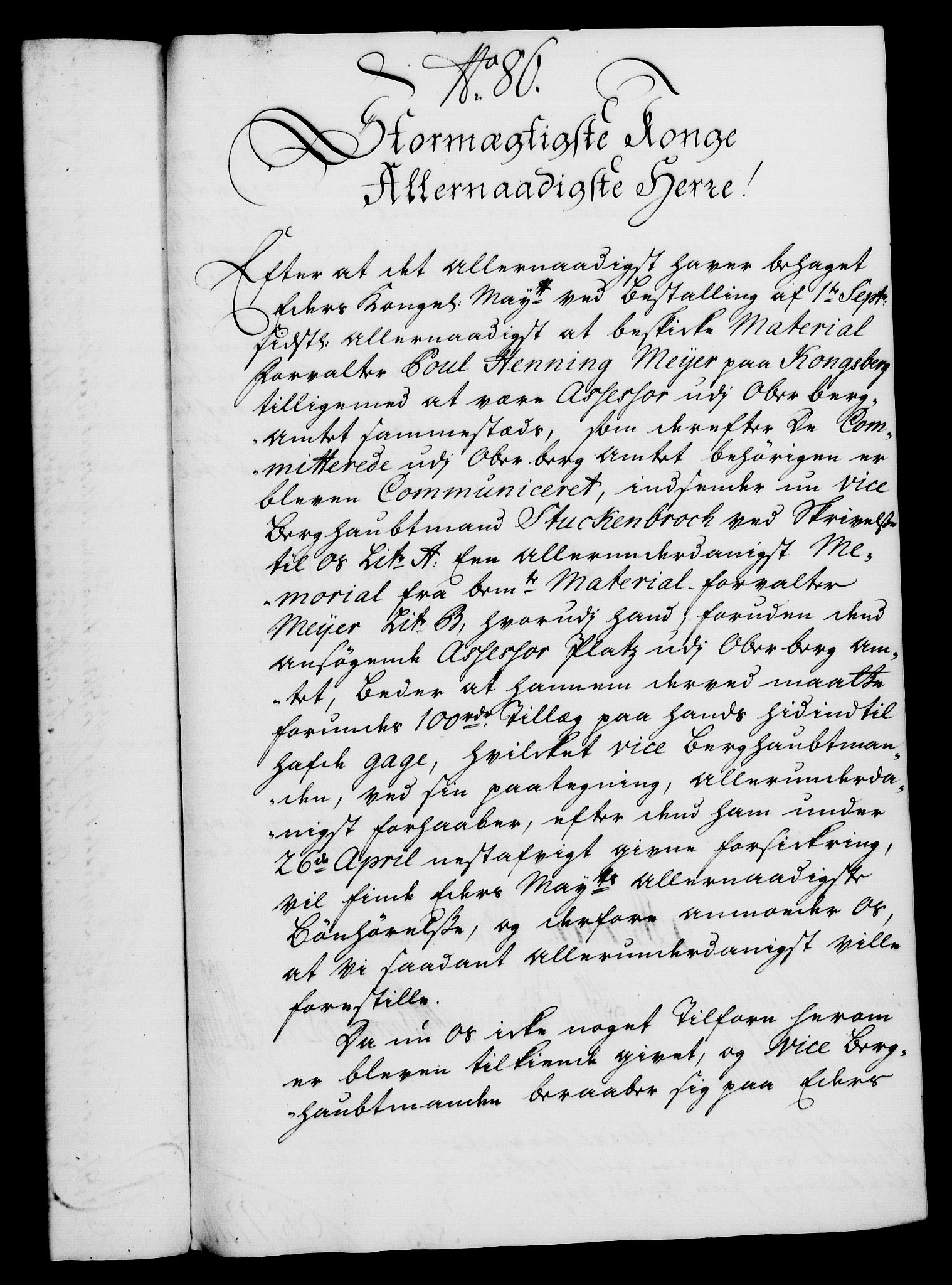 Rentekammeret, Kammerkanselliet, RA/EA-3111/G/Gf/Gfa/L0021: Norsk relasjons- og resolusjonsprotokoll (merket RK 52.21), 1738, p. 460