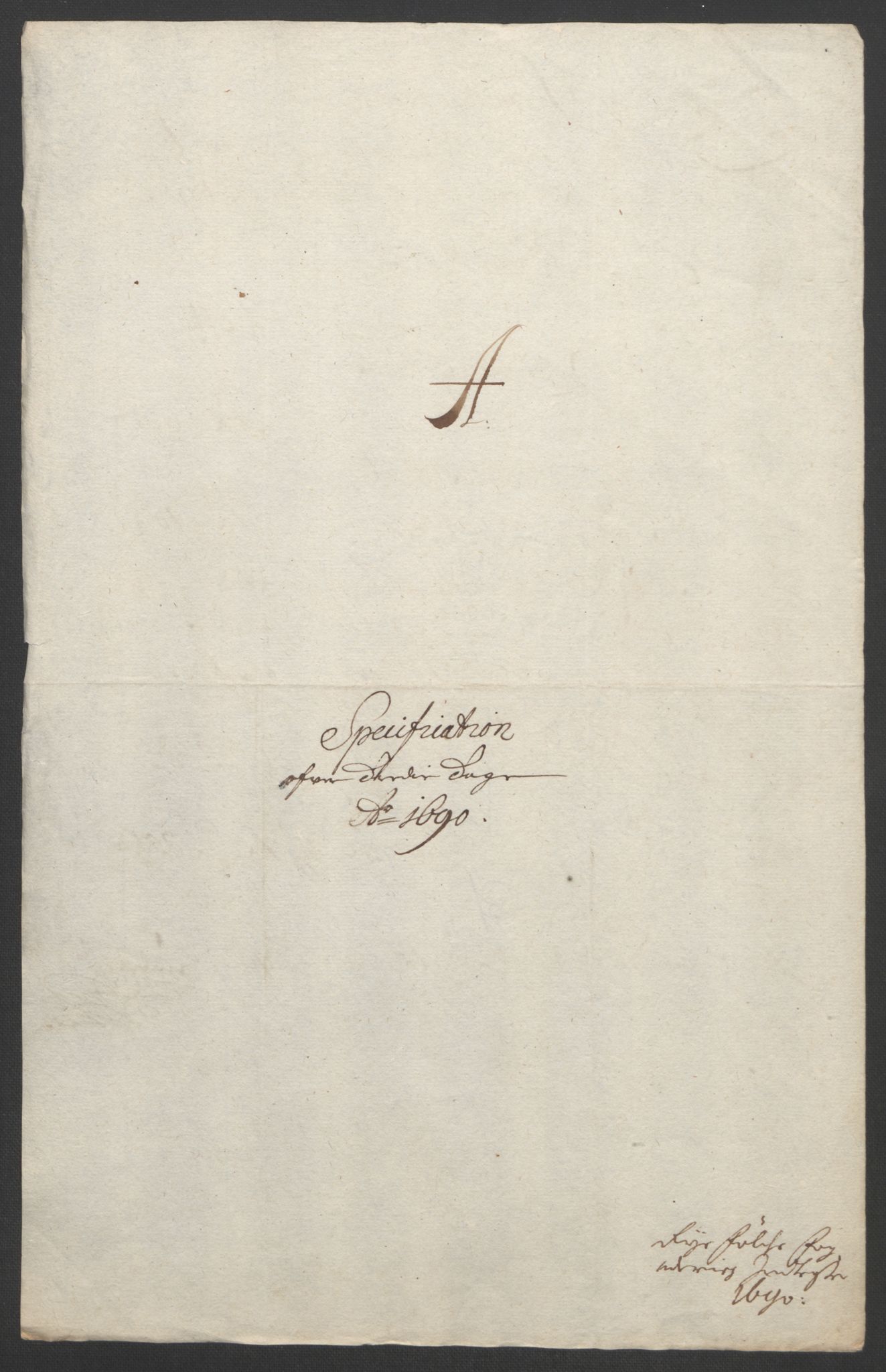 Rentekammeret inntil 1814, Reviderte regnskaper, Fogderegnskap, RA/EA-4092/R47/L2856: Fogderegnskap Ryfylke, 1689-1693, p. 164