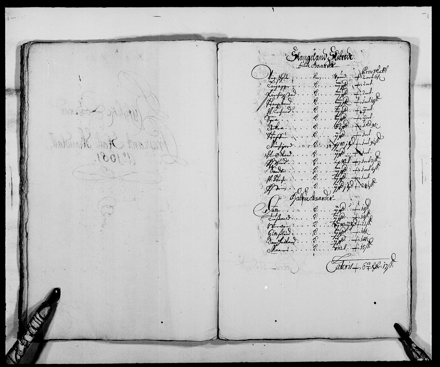 Rentekammeret inntil 1814, Reviderte regnskaper, Fogderegnskap, RA/EA-4092/R47/L2852: Fogderegnskap Ryfylke, 1681, p. 73
