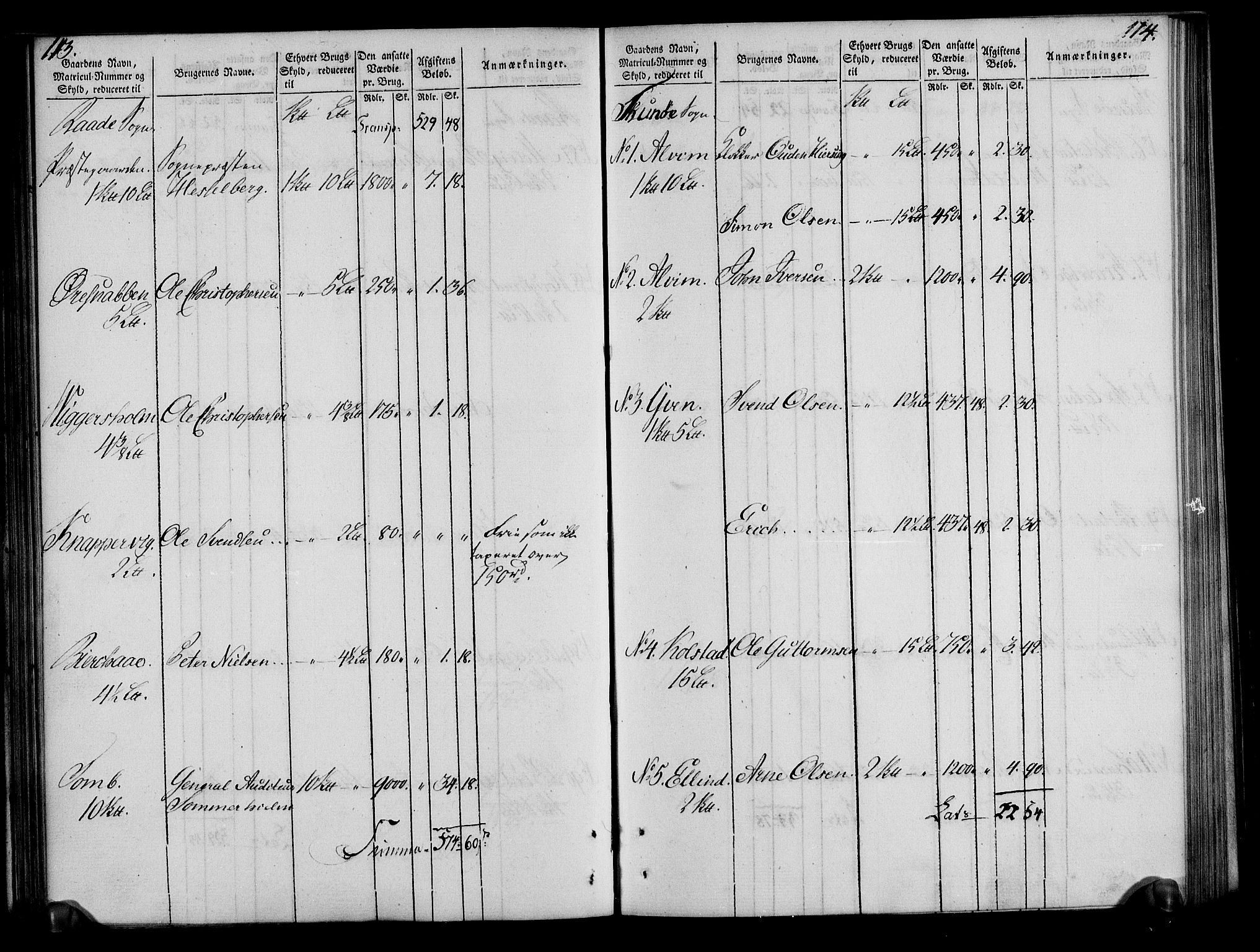 Rentekammeret inntil 1814, Realistisk ordnet avdeling, AV/RA-EA-4070/N/Ne/Nea/L0009: Moss, Tune og Veme fogderi. Oppebørselsregister, 1803-1804, p. 59