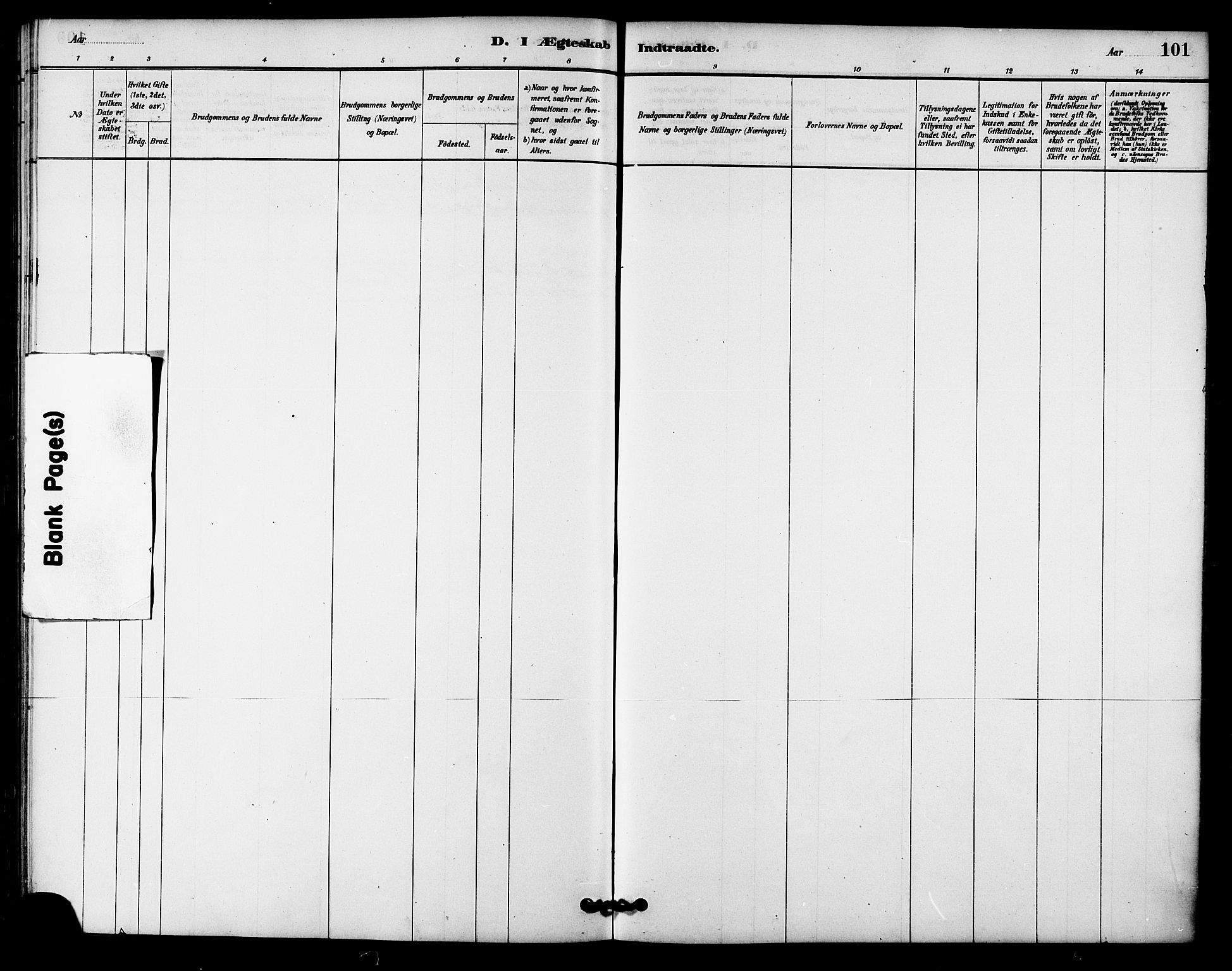 Ministerialprotokoller, klokkerbøker og fødselsregistre - Sør-Trøndelag, AV/SAT-A-1456/618/L0444: Parish register (official) no. 618A07, 1880-1898, p. 101