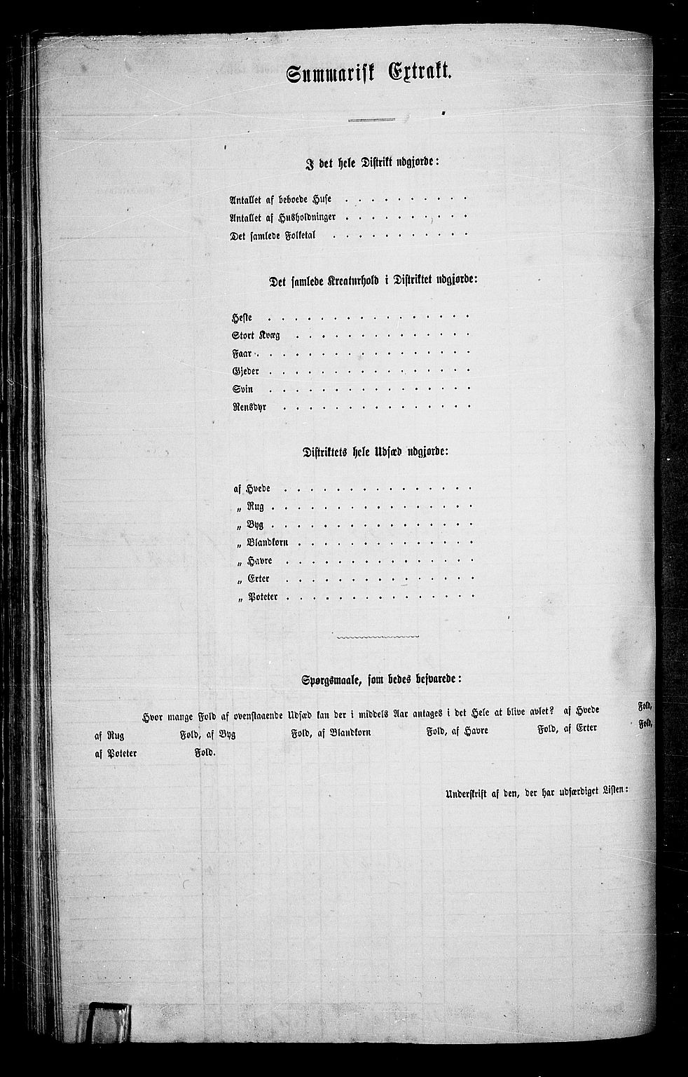 RA, 1865 census for Ål, 1865, p. 150