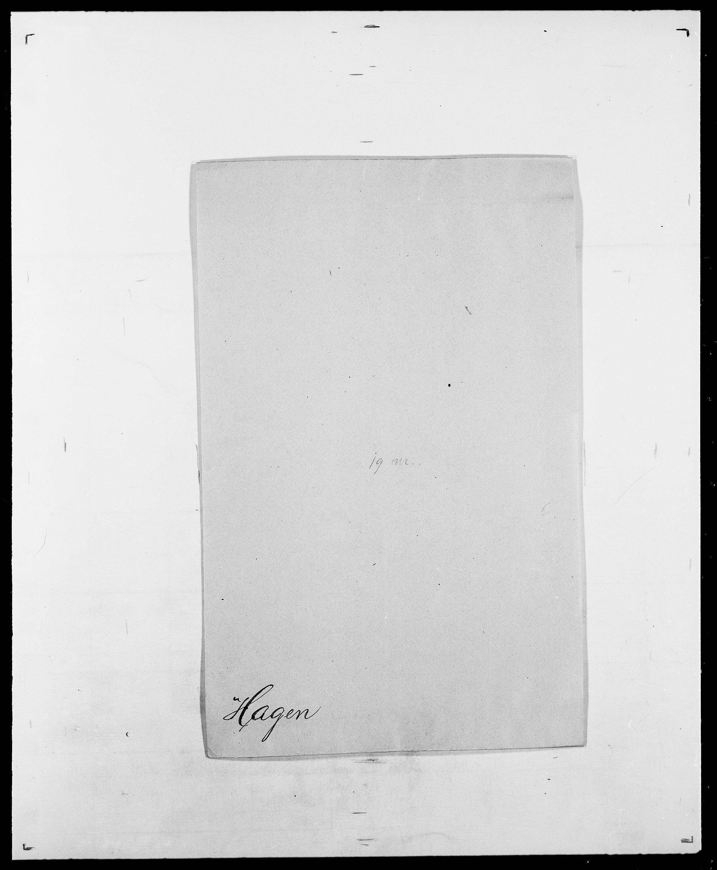 Delgobe, Charles Antoine - samling, SAO/PAO-0038/D/Da/L0015: Grodtshilling - Halvorsæth, p. 688