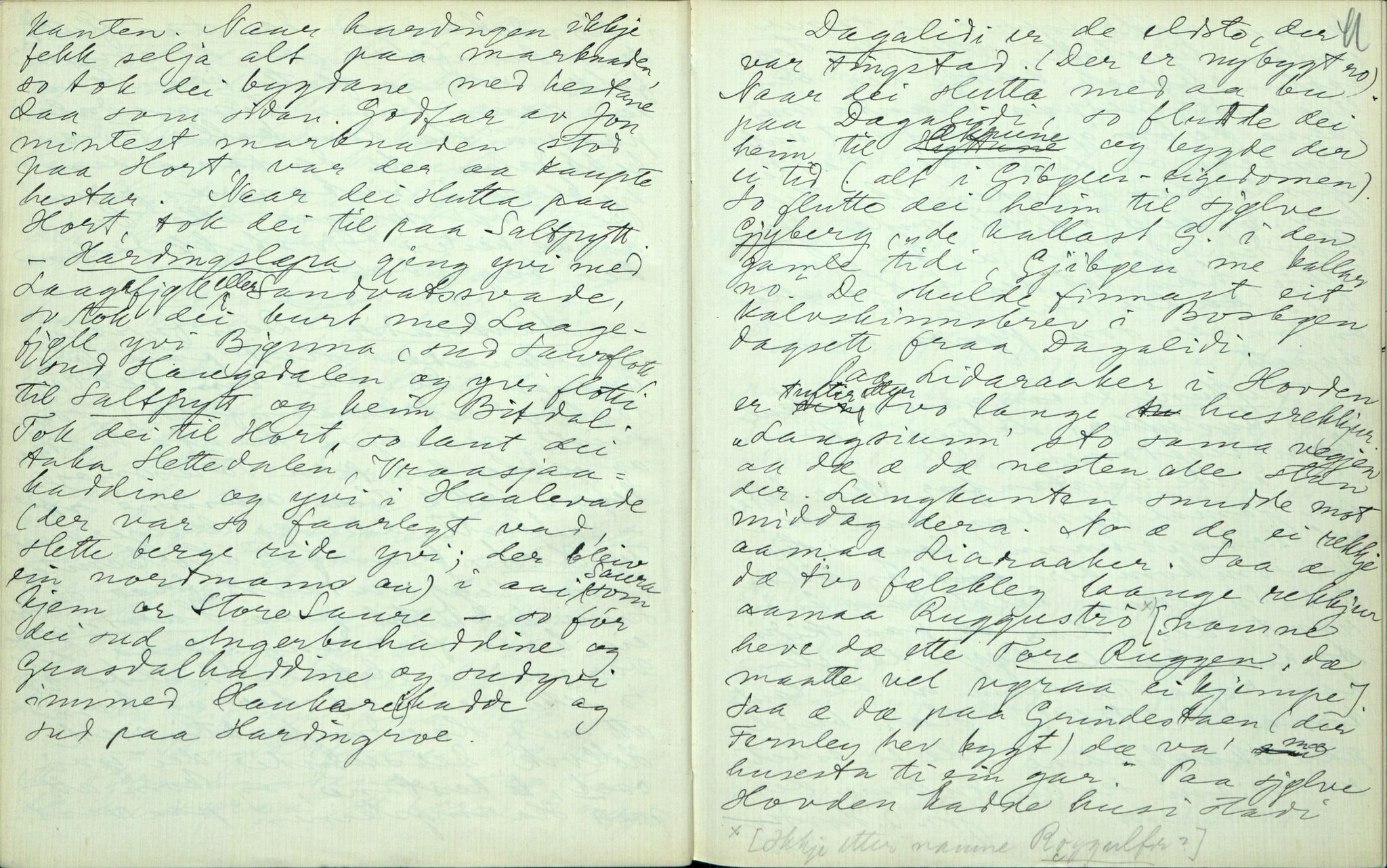 Rikard Berge, TEMU/TGM-A-1003/F/L0002/0027: 031-060 Innholdslister / 57 Folkekunst. Smedarbeid. (Sylv, jarn, gravst, mekanik), 1910, p. 40-41