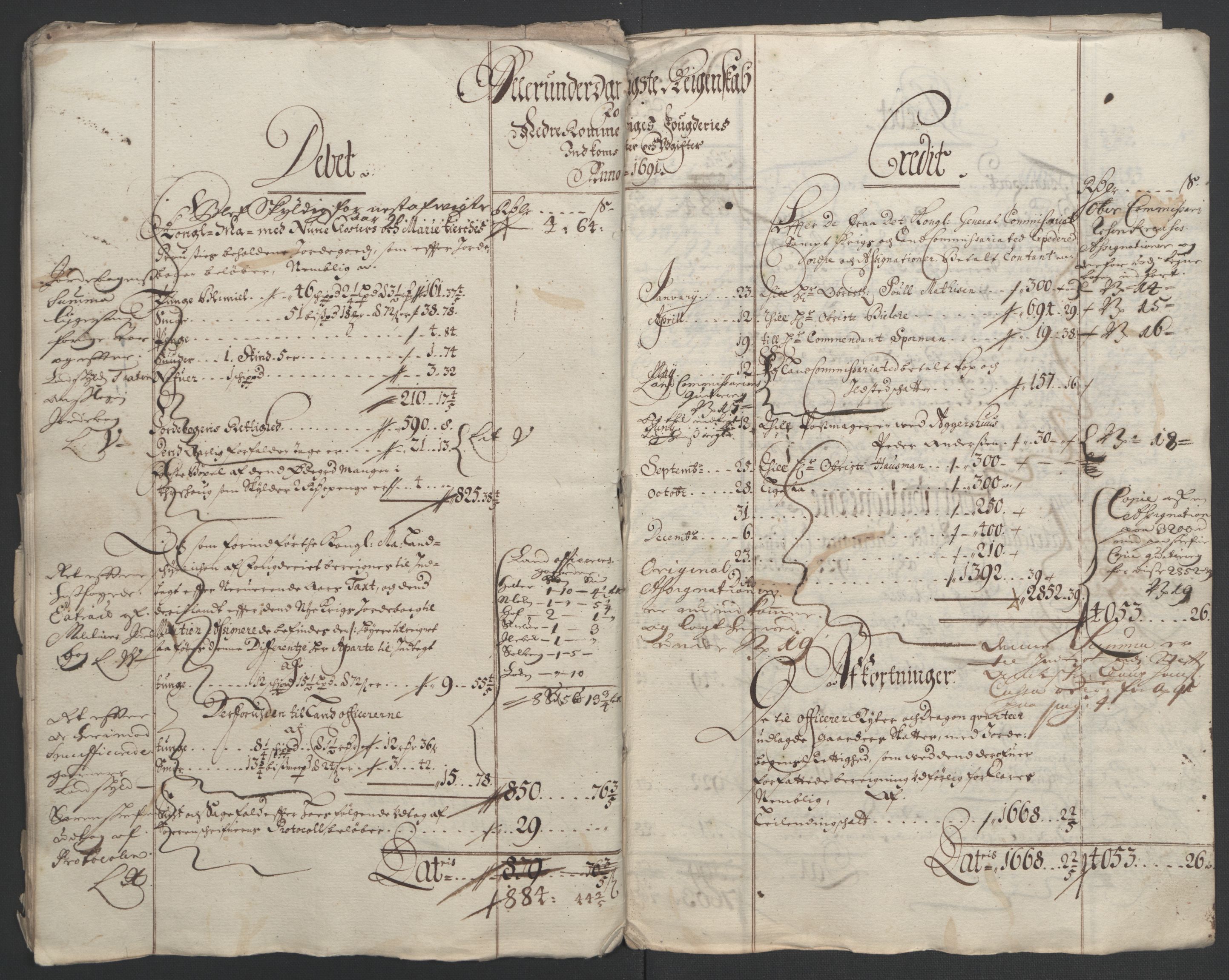 Rentekammeret inntil 1814, Reviderte regnskaper, Fogderegnskap, AV/RA-EA-4092/R11/L0576: Fogderegnskap Nedre Romerike, 1682-1691, p. 28