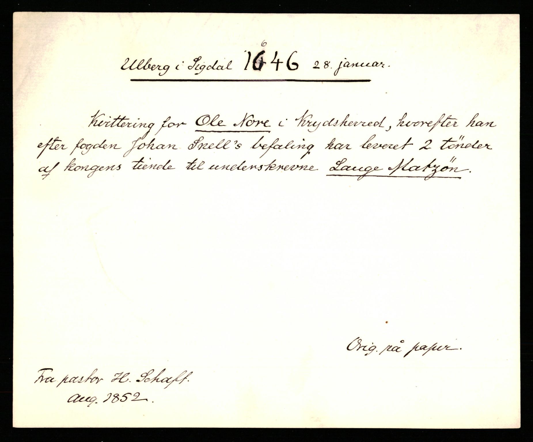 Riksarkivets diplomsamling, AV/RA-EA-5965/F35/F35b/L0008: Riksarkivets diplomer, seddelregister, 1635-1646, p. 707