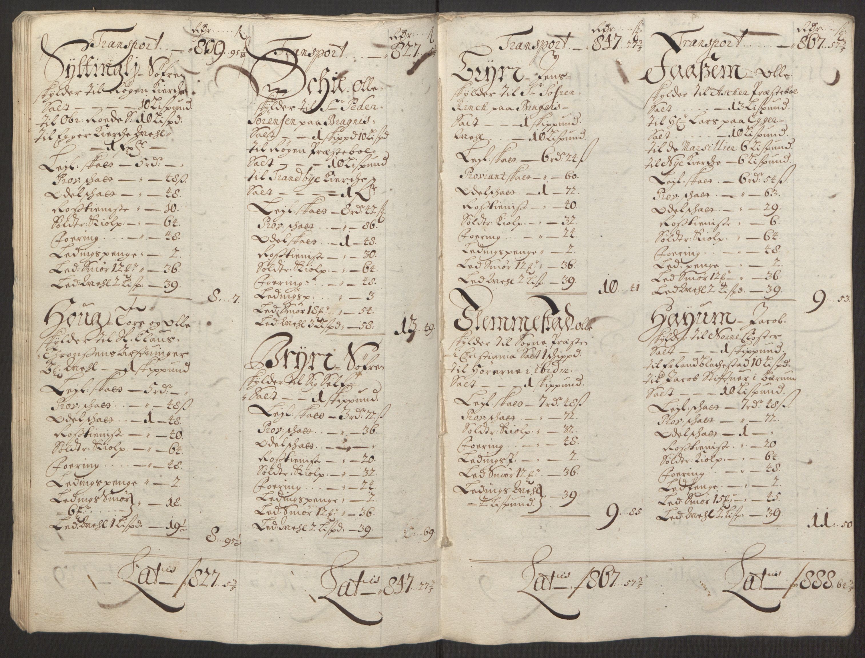 Rentekammeret inntil 1814, Reviderte regnskaper, Fogderegnskap, RA/EA-4092/R30/L1694: Fogderegnskap Hurum, Røyken, Eiker og Lier, 1694-1696, p. 44