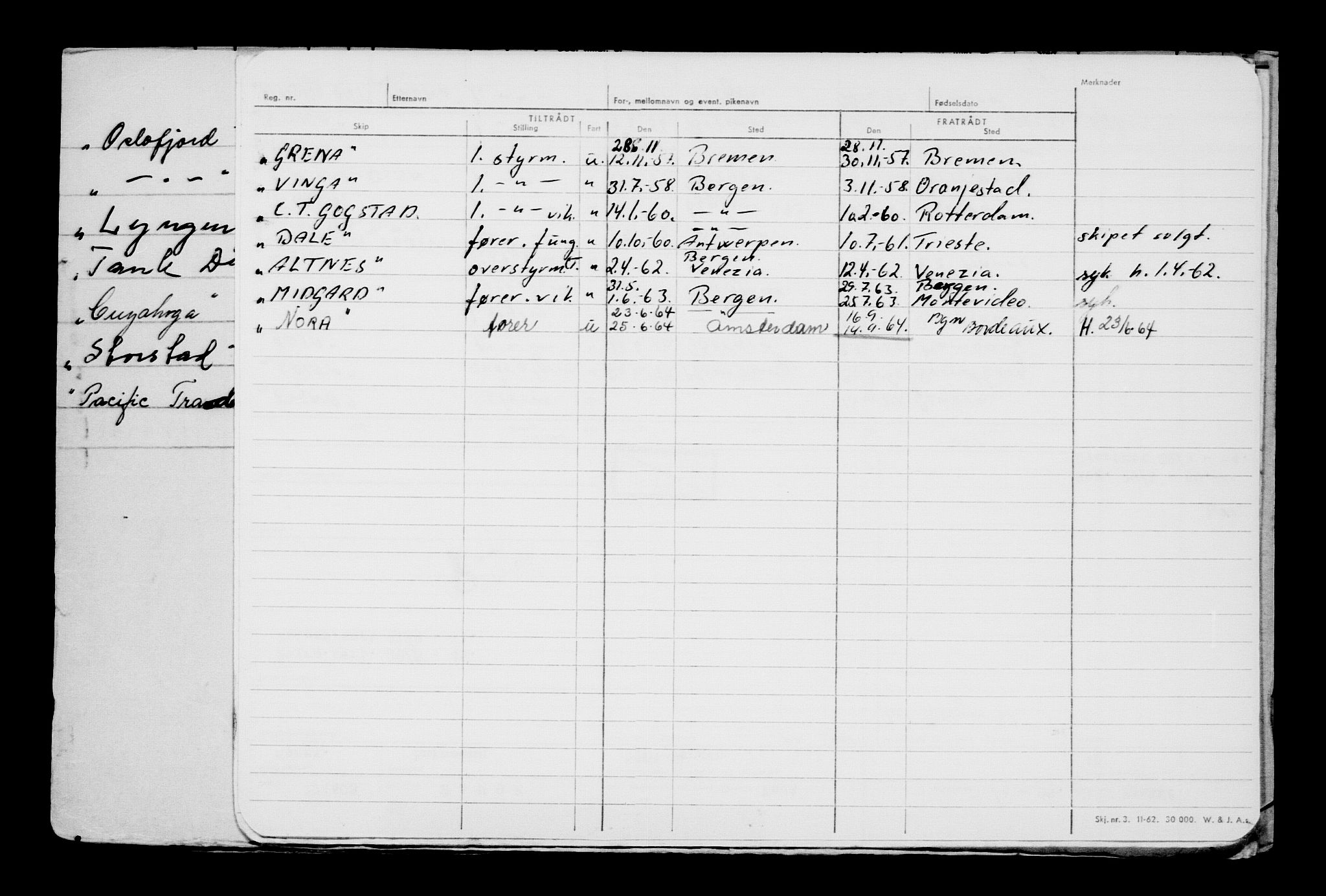 Direktoratet for sjømenn, AV/RA-S-3545/G/Gb/L0058: Hovedkort, 1905, p. 549