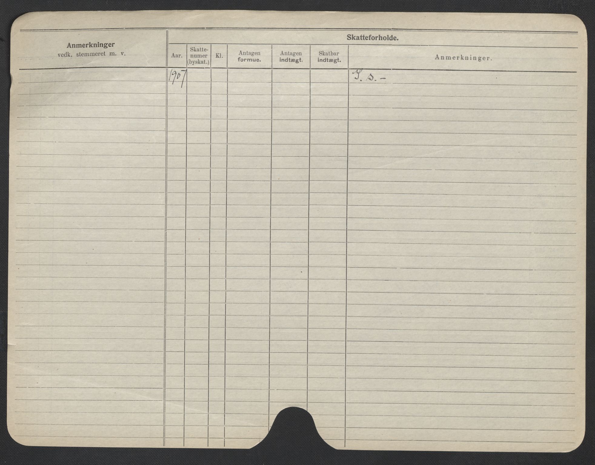 Oslo folkeregister, Registerkort, AV/SAO-A-11715/F/Fa/Fac/L0020: Kvinner, 1906-1914, p. 176b