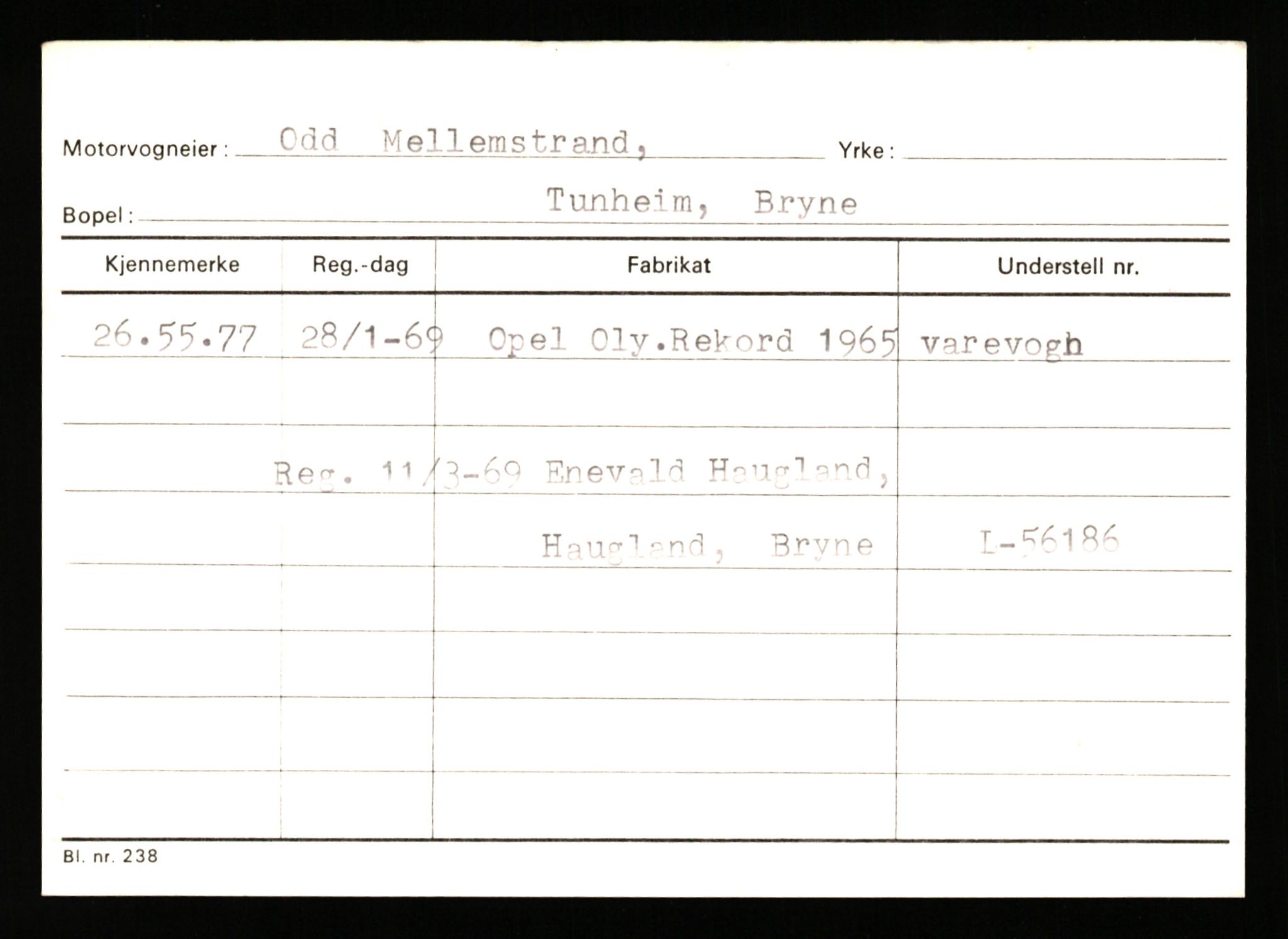 Stavanger trafikkstasjon, AV/SAST-A-101942/0/G/L0011: Registreringsnummer: 240000 - 363477, 1930-1971, p. 807