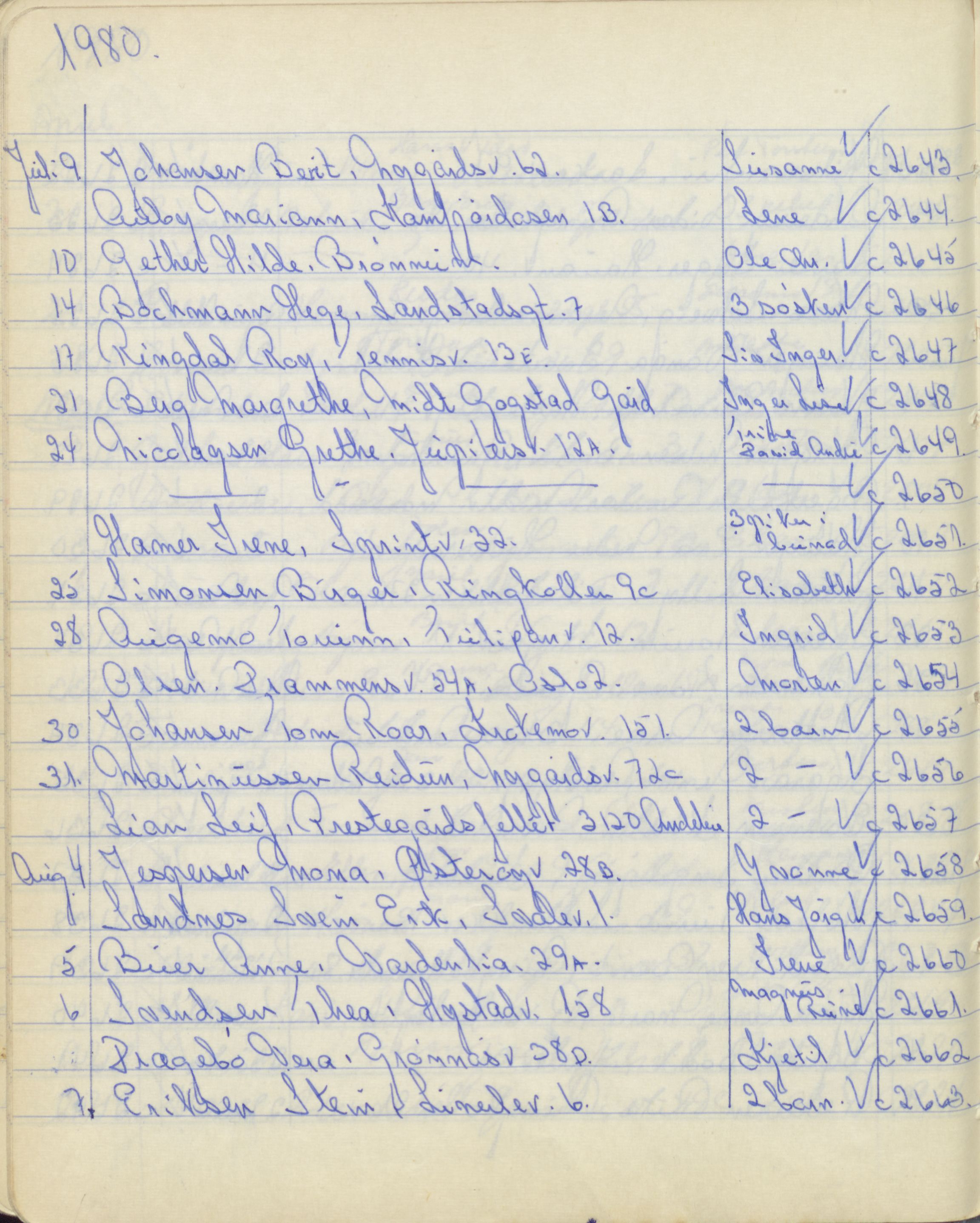 Pa 1494 - Jørgensen, Antonius. Fotograf, VEMU/A-2760/F/Fa, 1927-2004, p. 3168