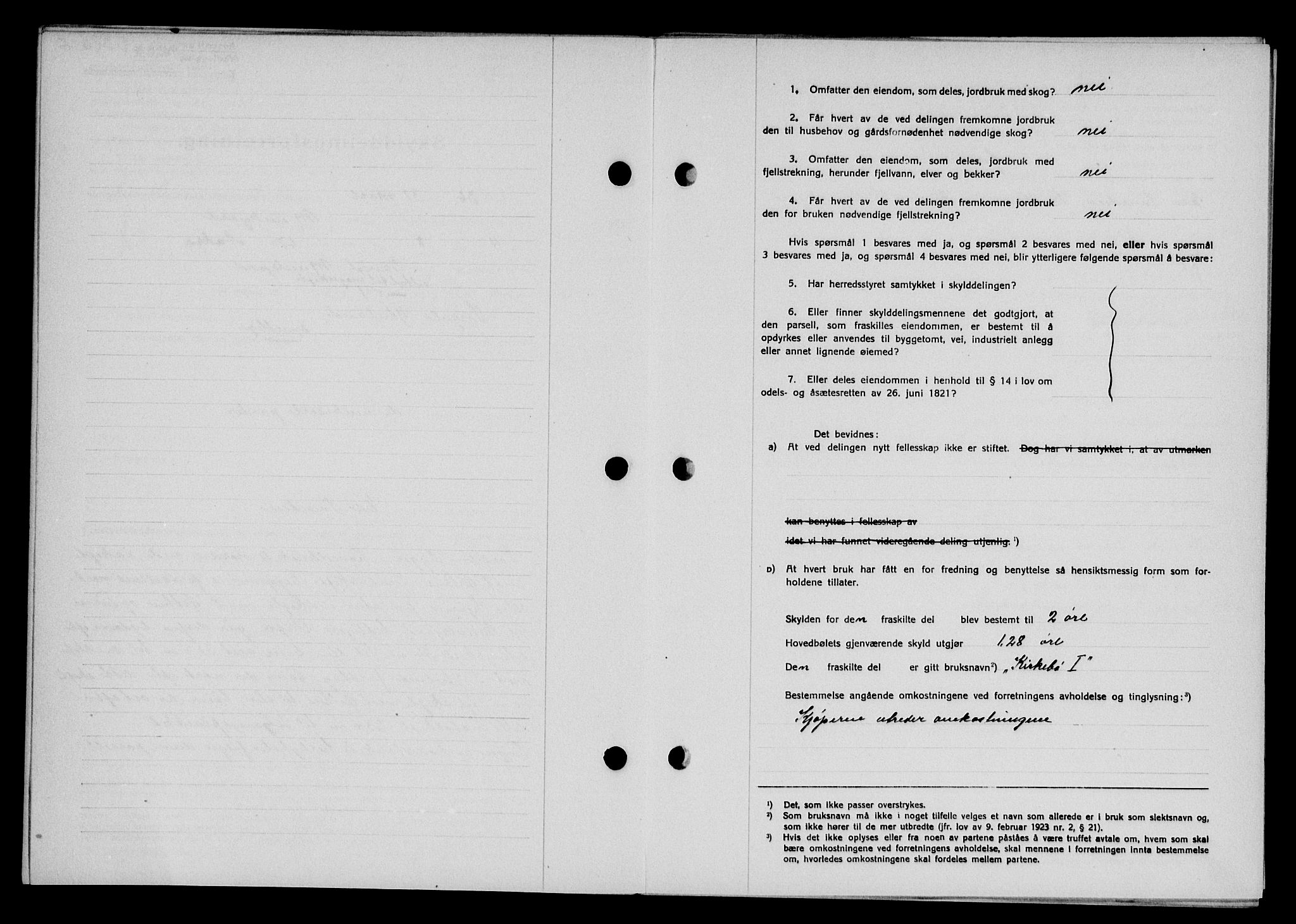 Karmsund sorenskriveri, SAST/A-100311/01/II/IIB/L0066: Mortgage book no. 47A, 1936-1936, Diary no: : 532/1936