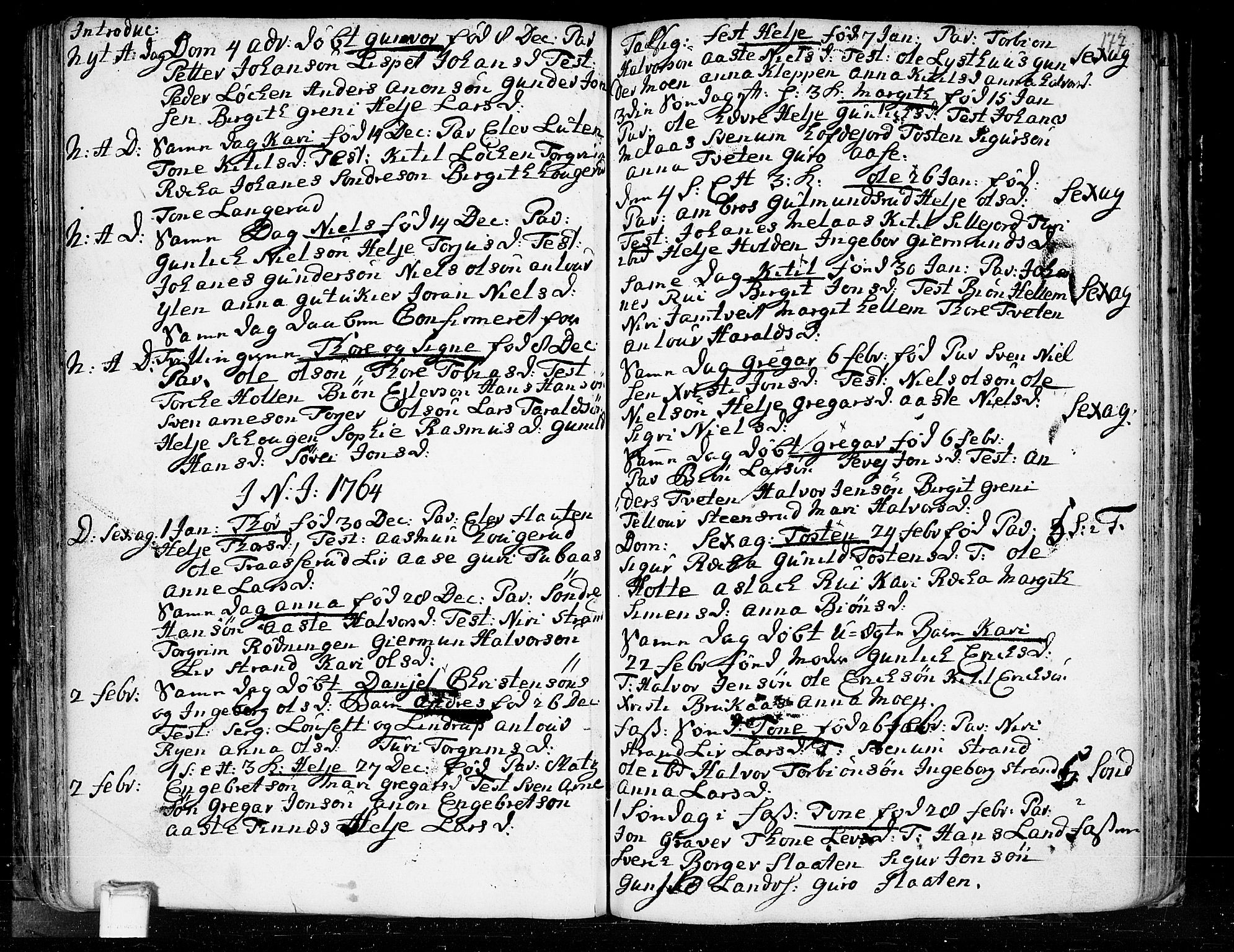 Heddal kirkebøker, SAKO/A-268/F/Fa/L0003: Parish register (official) no. I 3, 1723-1783, p. 177
