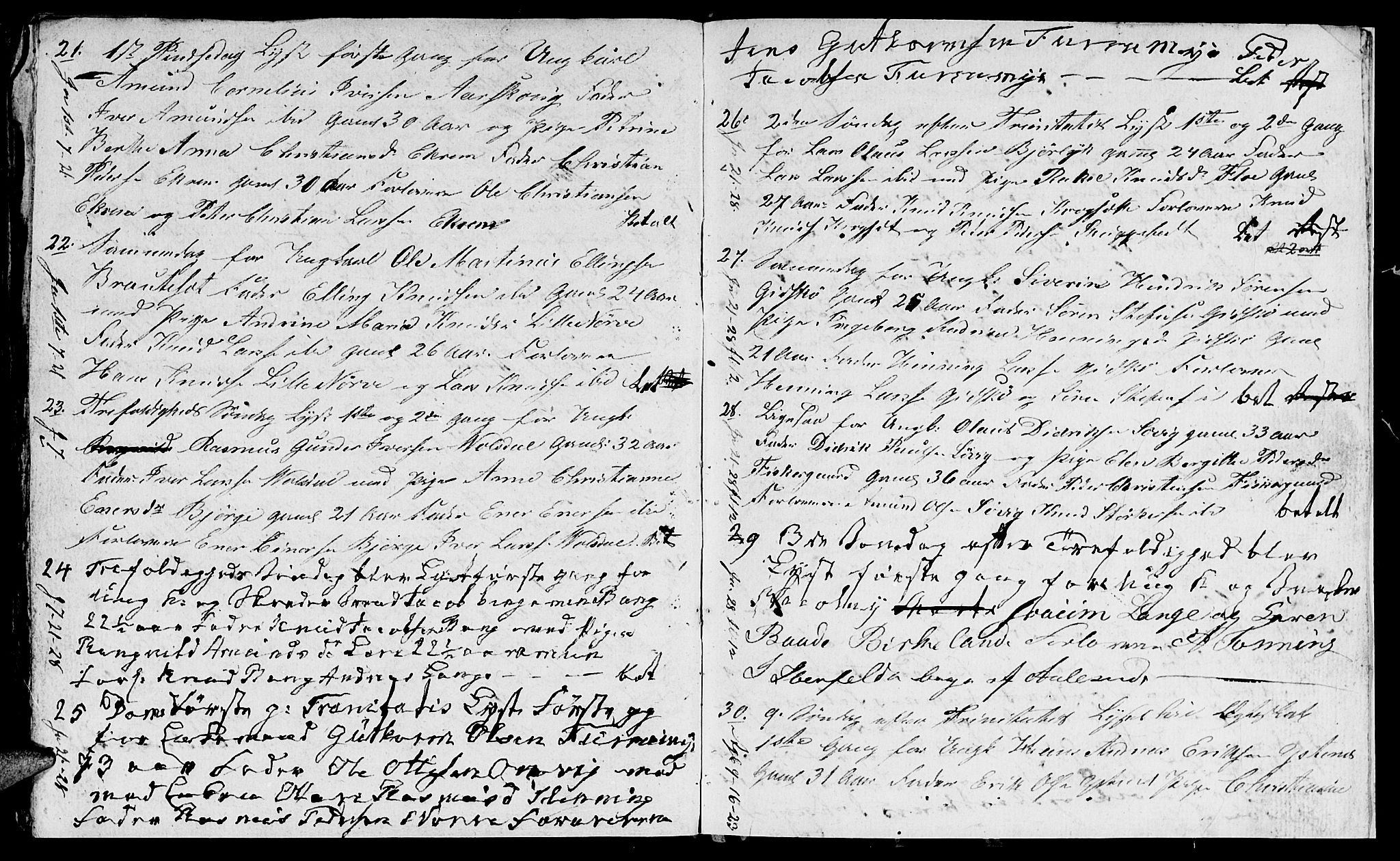 Ministerialprotokoller, klokkerbøker og fødselsregistre - Møre og Romsdal, AV/SAT-A-1454/528/L0424: Parish register (copy) no. 528C05, 1826-1847, p. 136