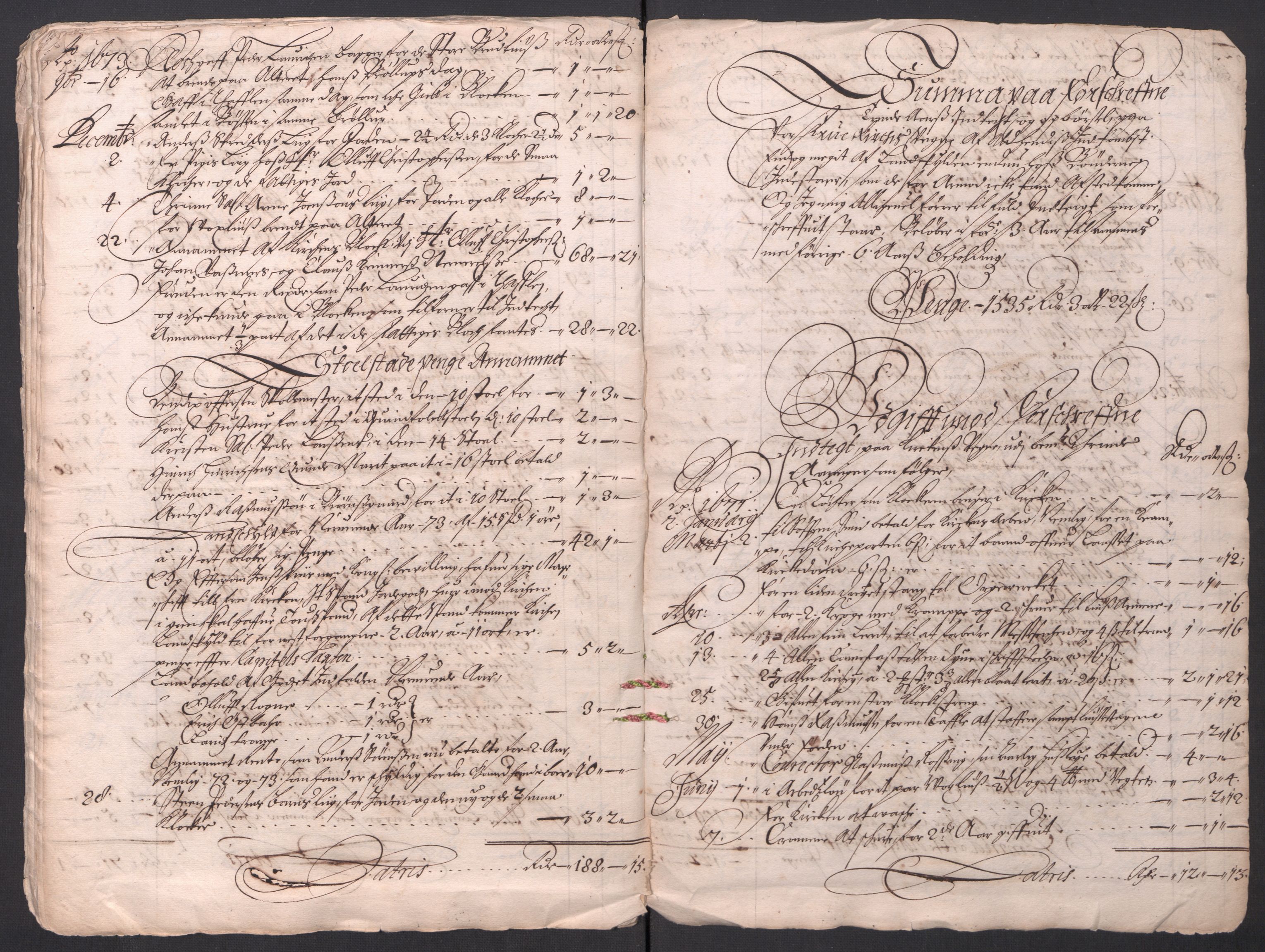 Rentekammeret inntil 1814, Reviderte regnskaper, Kirkeregnskap, AV/RA-EA-4067/Rf/L0122: Kirkeregnskap, 1651-1674