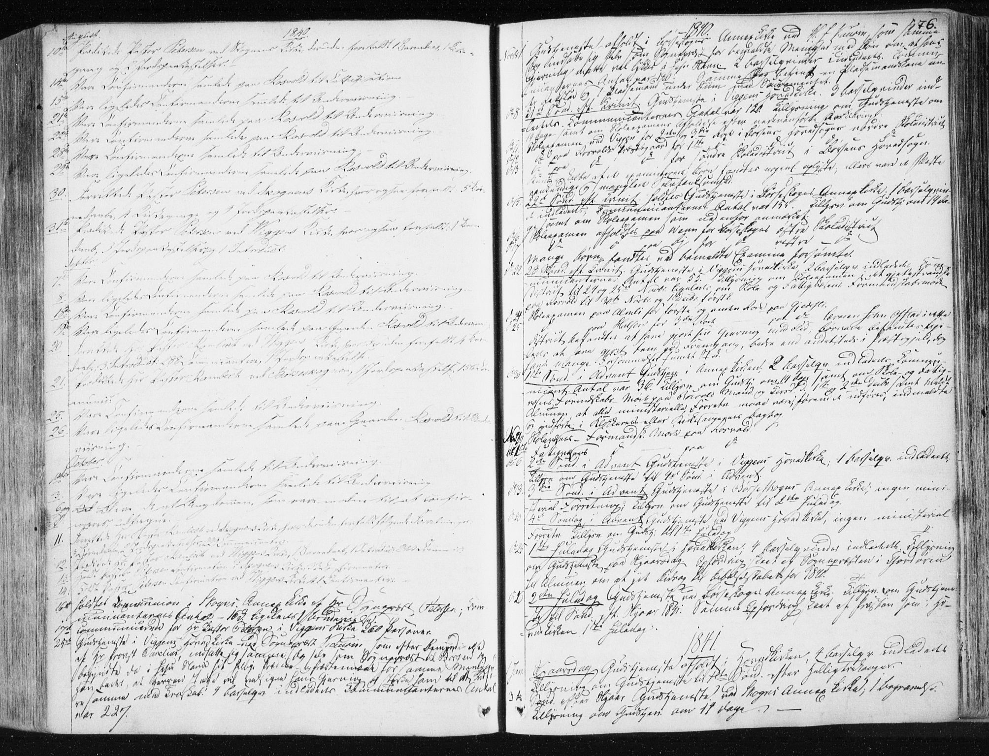 Ministerialprotokoller, klokkerbøker og fødselsregistre - Sør-Trøndelag, SAT/A-1456/665/L0771: Parish register (official) no. 665A06, 1830-1856, p. 576
