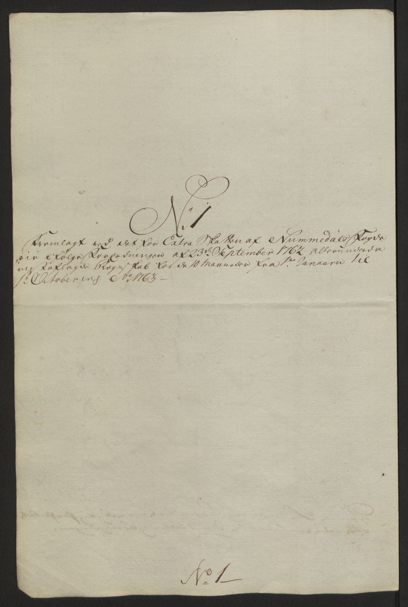 Rentekammeret inntil 1814, Reviderte regnskaper, Fogderegnskap, AV/RA-EA-4092/R64/L4502: Ekstraskatten Namdal, 1762-1772, p. 65