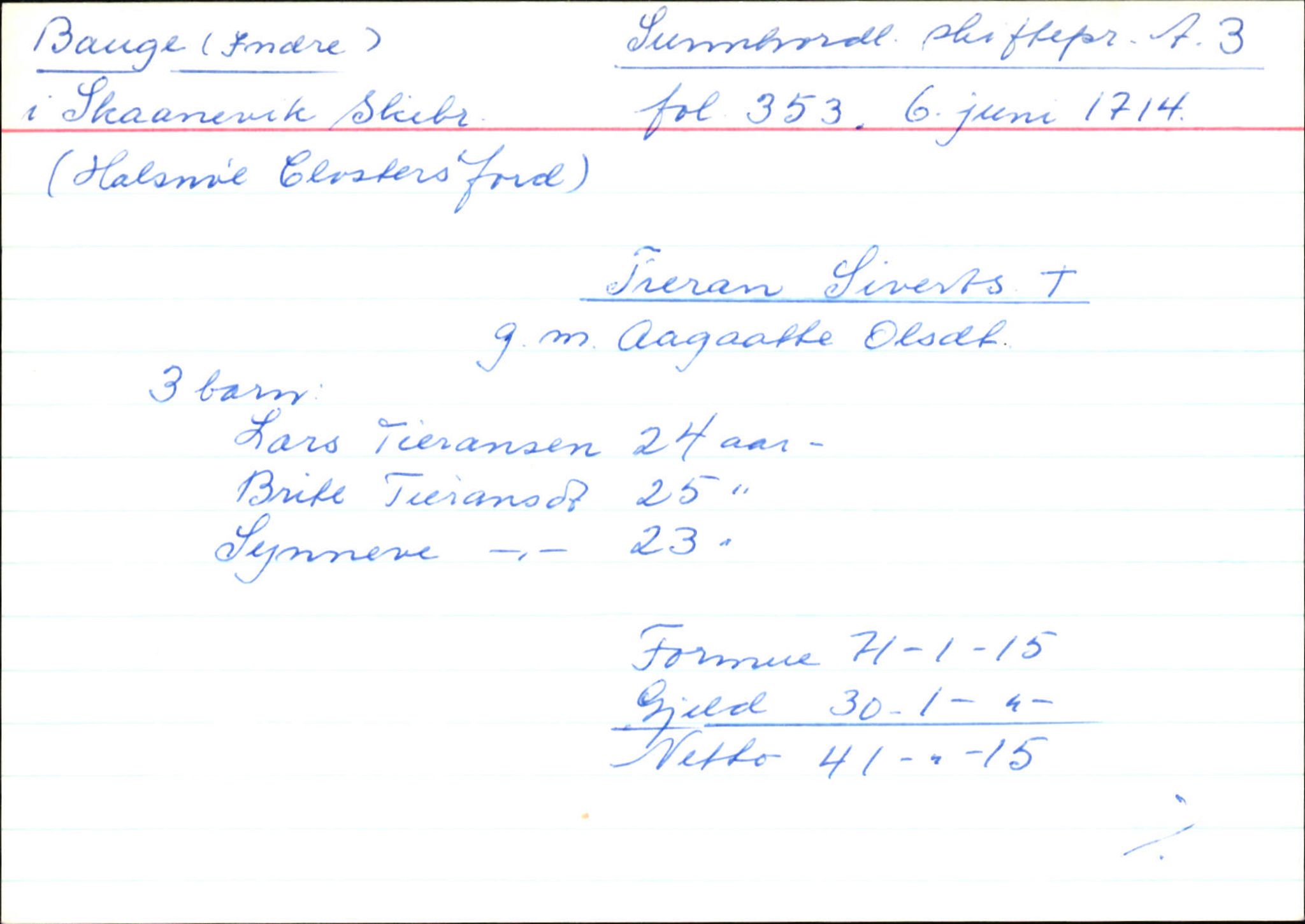 Skiftekort ved Statsarkivet i Bergen, SAB/SKIFTEKORT/004/L0002: Skifteprotokoll nr. 3, 1708-1717, p. 835