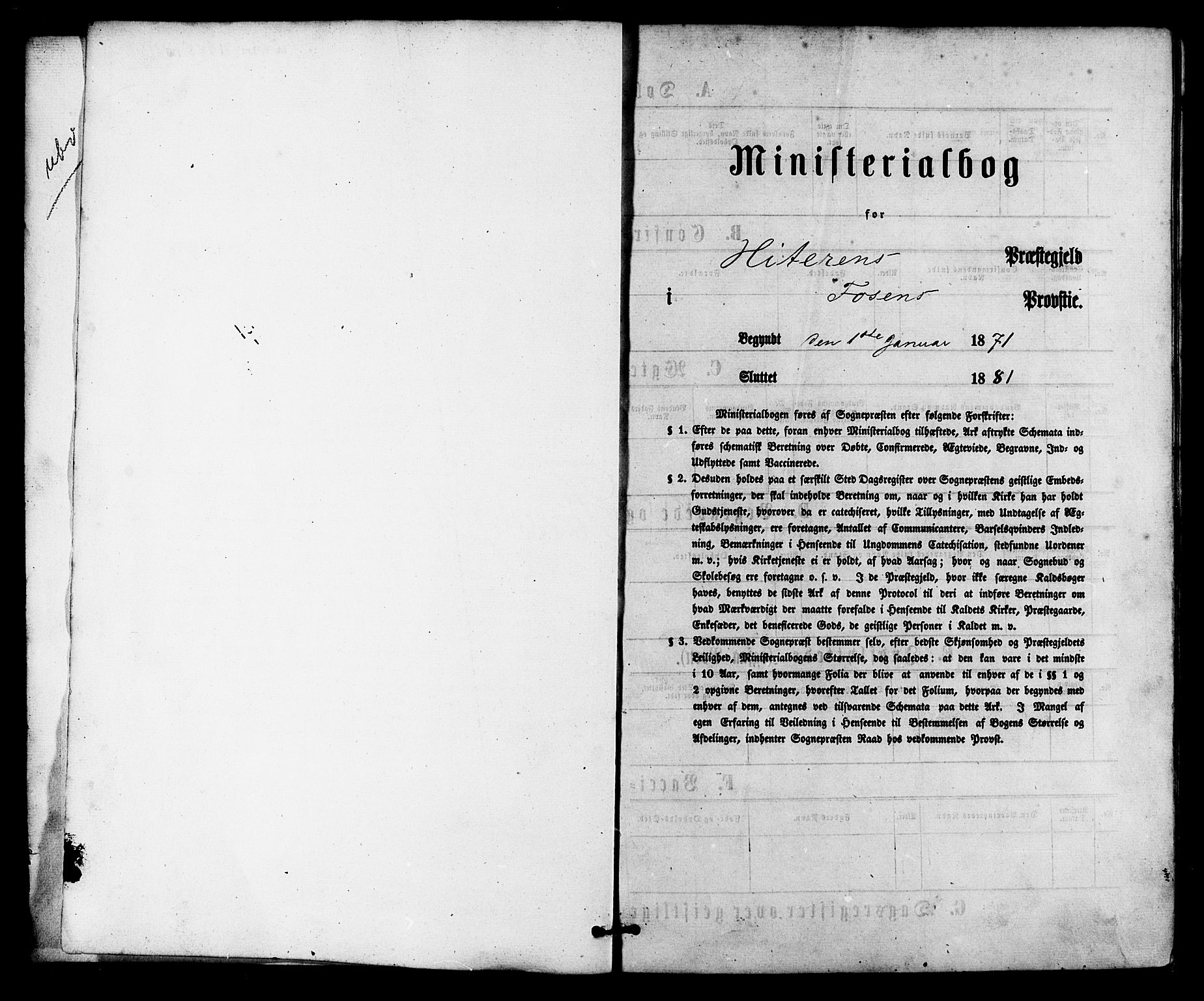 Ministerialprotokoller, klokkerbøker og fødselsregistre - Sør-Trøndelag, AV/SAT-A-1456/634/L0532: Parish register (official) no. 634A08, 1871-1881