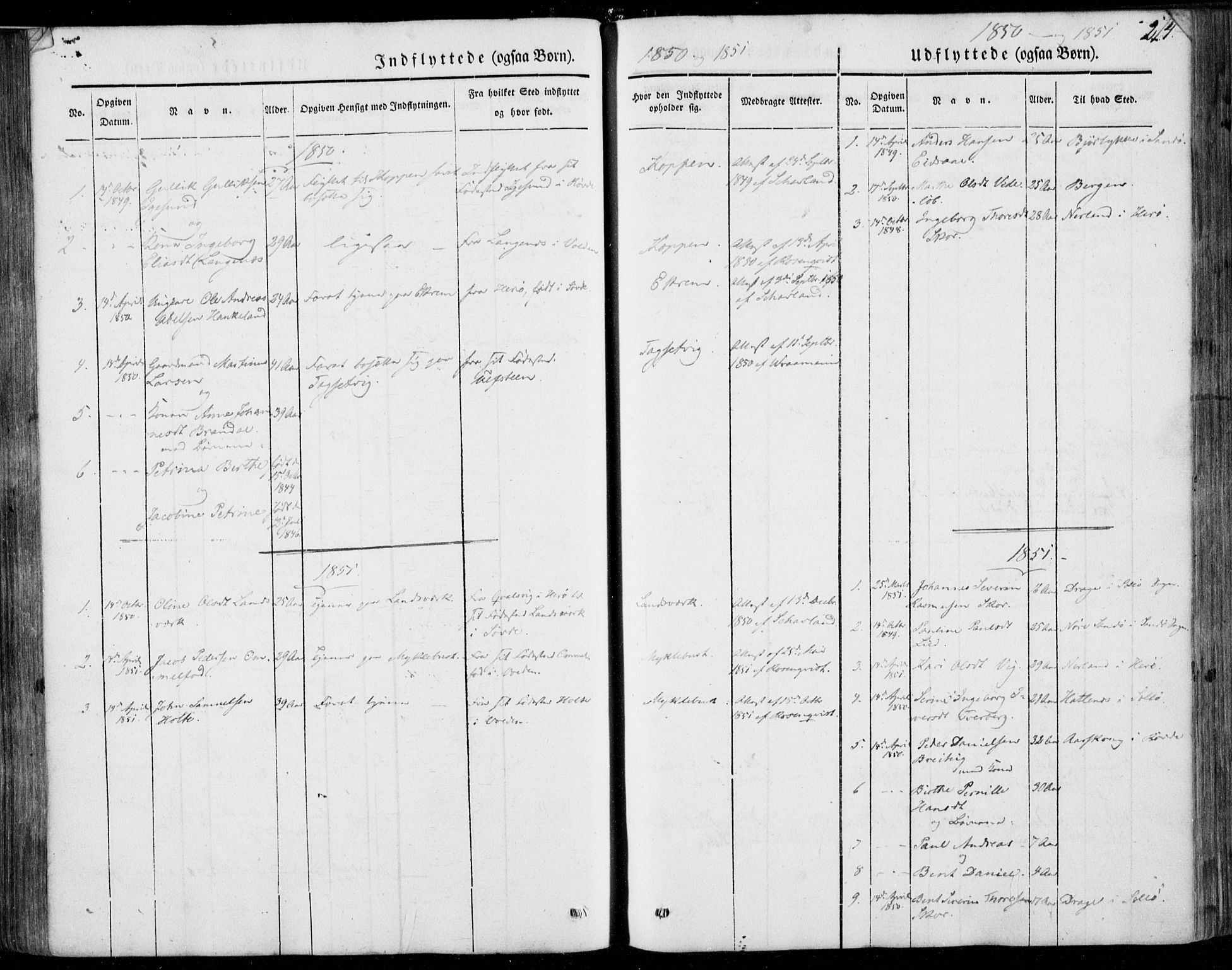 Ministerialprotokoller, klokkerbøker og fødselsregistre - Møre og Romsdal, AV/SAT-A-1454/502/L0023: Parish register (official) no. 502A01, 1844-1873, p. 274