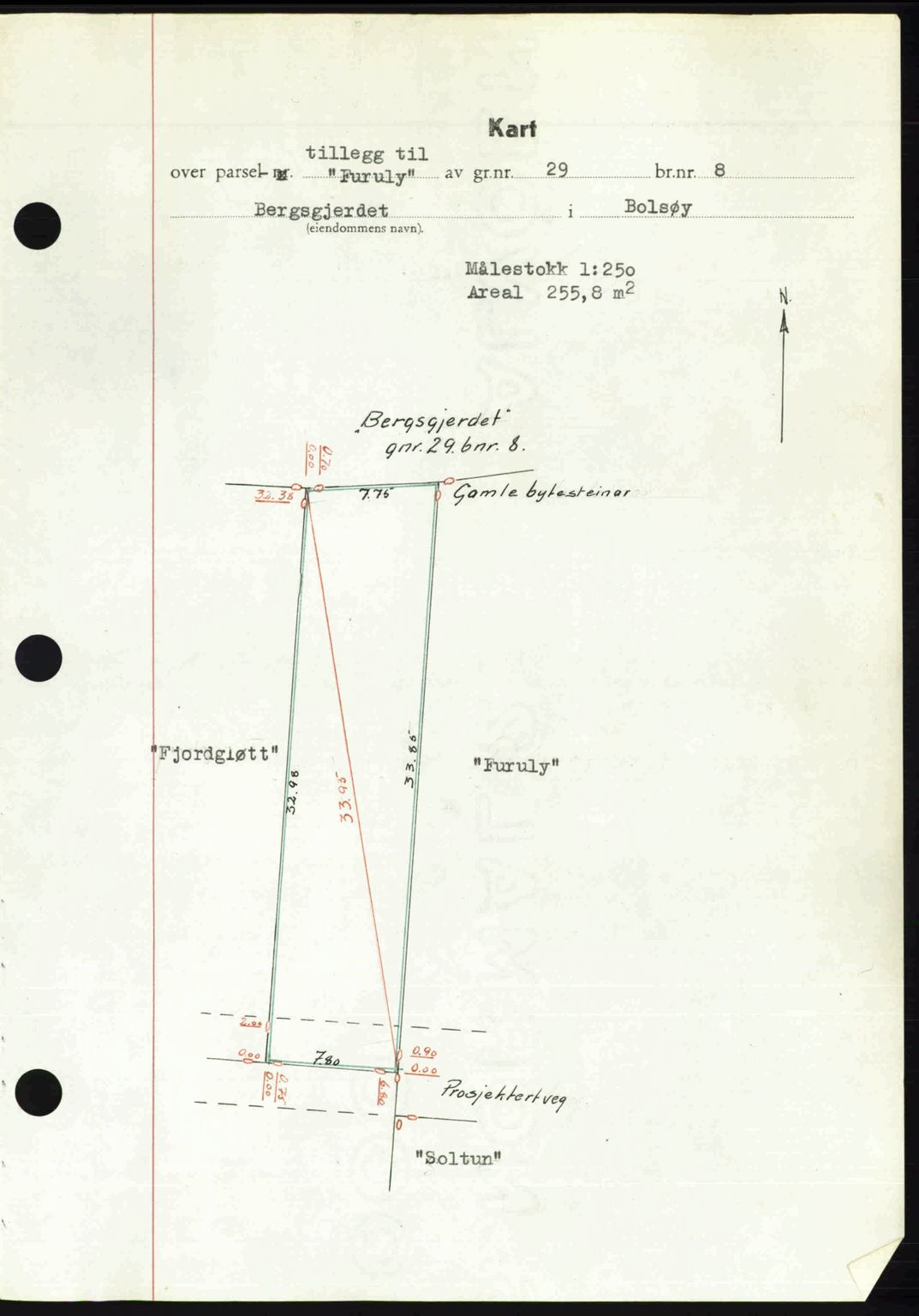 Romsdal sorenskriveri, AV/SAT-A-4149/1/2/2C: Mortgage book no. A32, 1950-1950, Diary no: : 95/1950