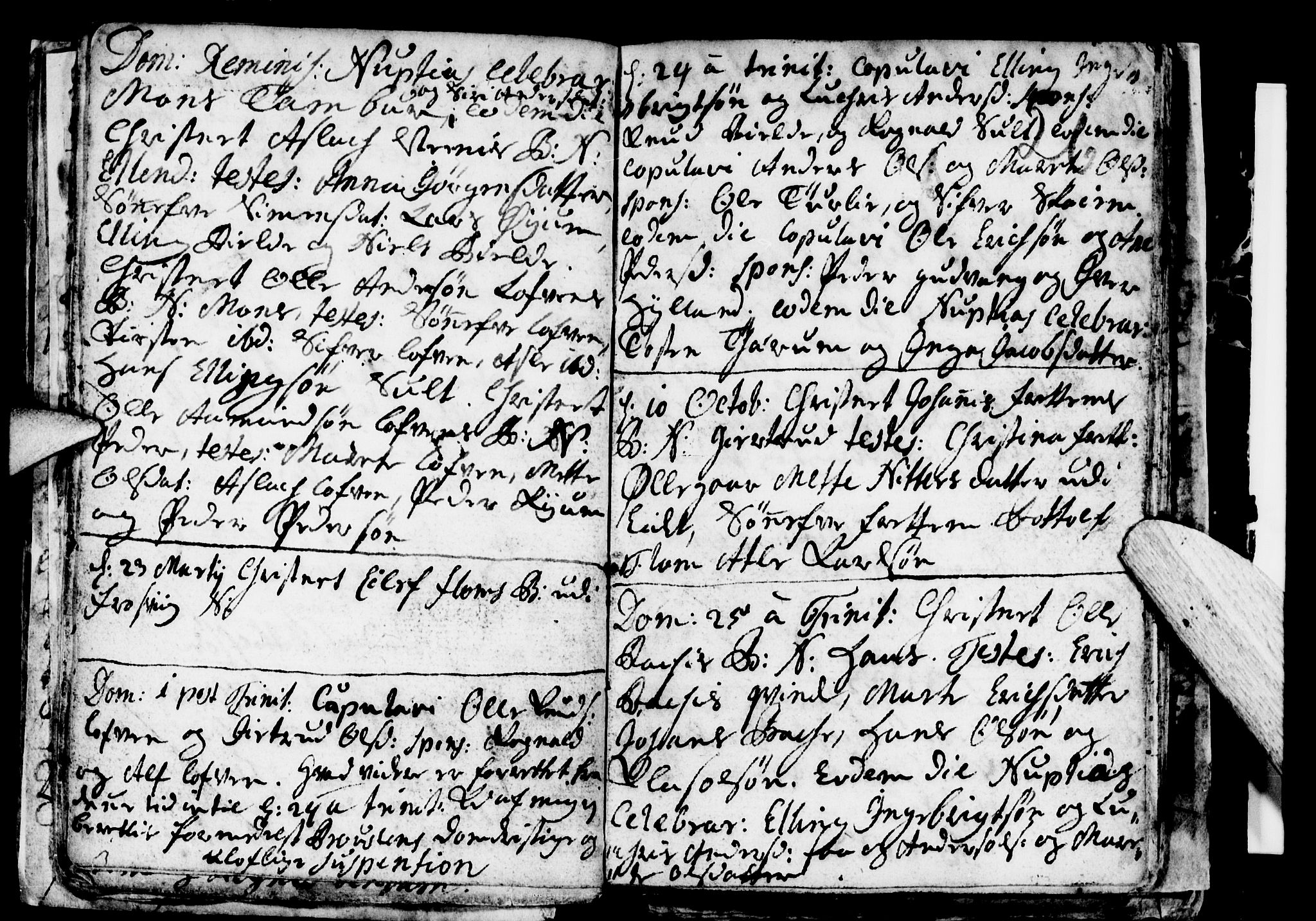 Aurland sokneprestembete, SAB/A-99937/H/Ha/Haa/L0001: Parish register (official) no. A 1, 1716-1734, p. 26
