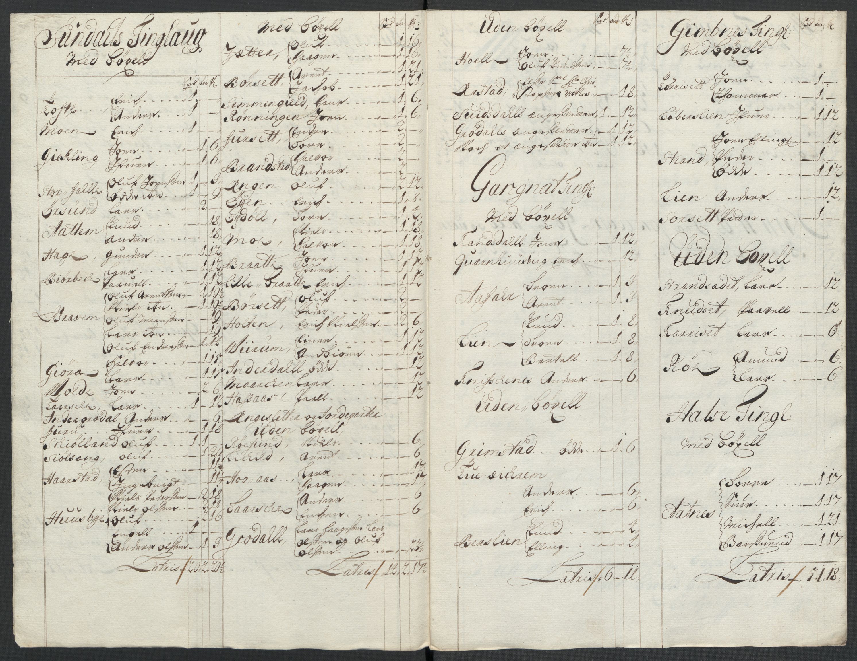 Rentekammeret inntil 1814, Reviderte regnskaper, Fogderegnskap, RA/EA-4092/R56/L3737: Fogderegnskap Nordmøre, 1697-1698, p. 98