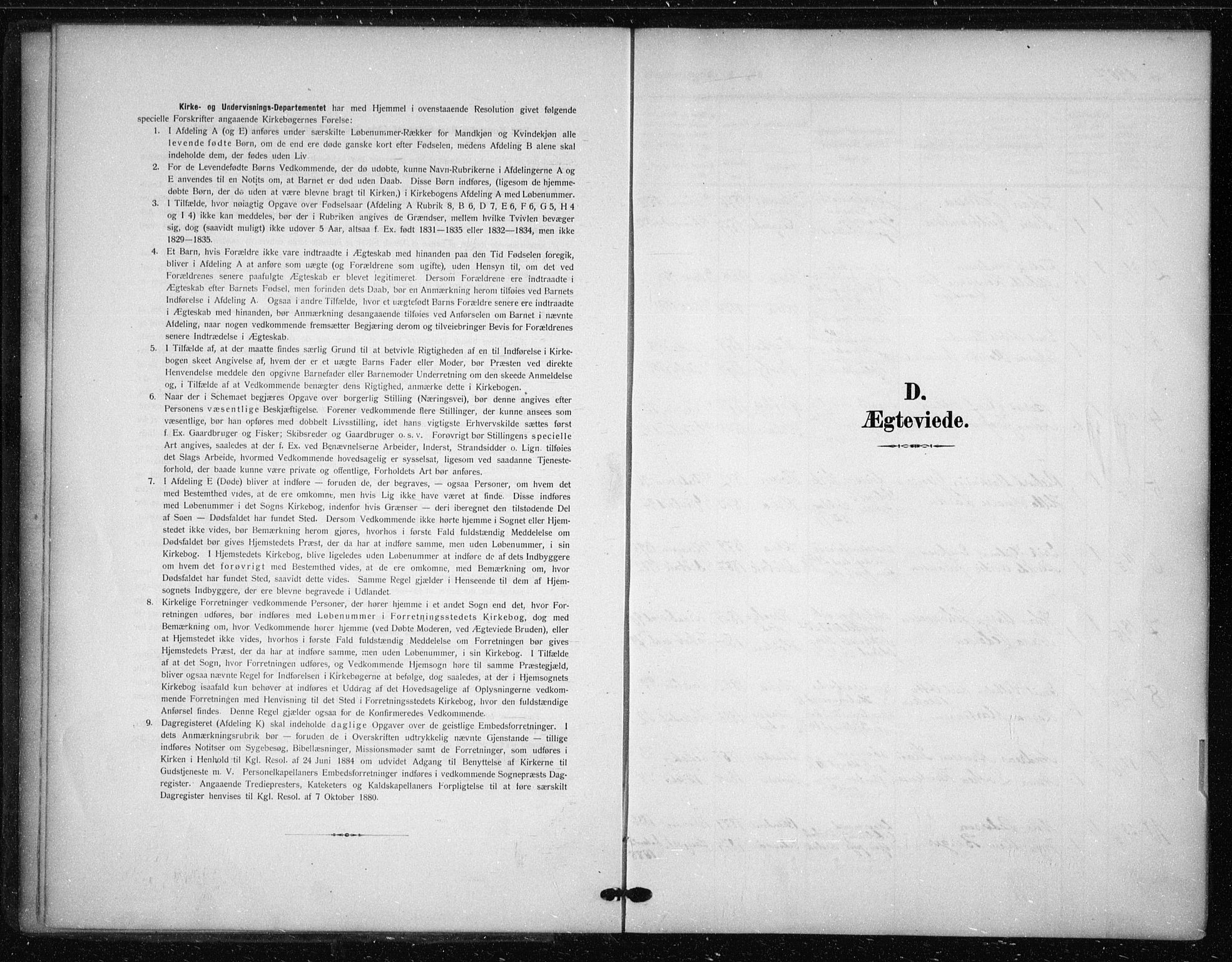 Tøyen prestekontor Kirkebøker, SAO/A-10167a/F/Fa/L0002: Parish register (official) no. 2, 1907-1916