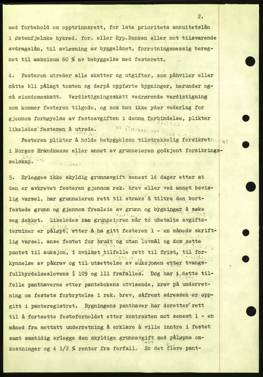 Oslo byskriverembete, AV/SAO-A-10227/G/Gb/Gbd/Gbda/L0017: Mortgage book no. A215, 1949-1950, Diary no: : 15432/1949