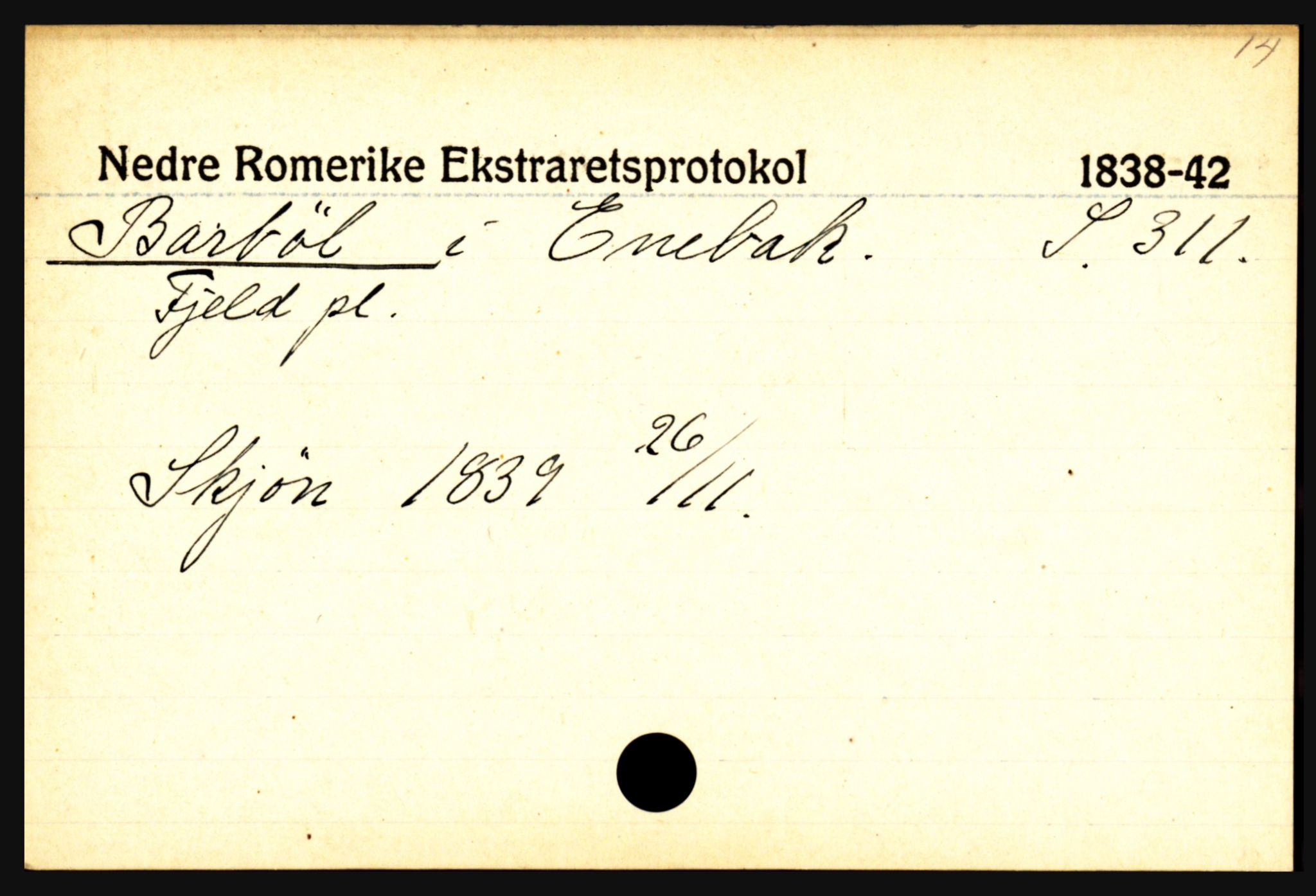 Statsarkivet i Oslo, AV/SAO-A-10621/Z/Zb/L0009: Enebakk (Auen - Årsrud), Feiring (Almelien - Torgunrød), Fet m/ Rælingen (Auten - Garder), p. 34