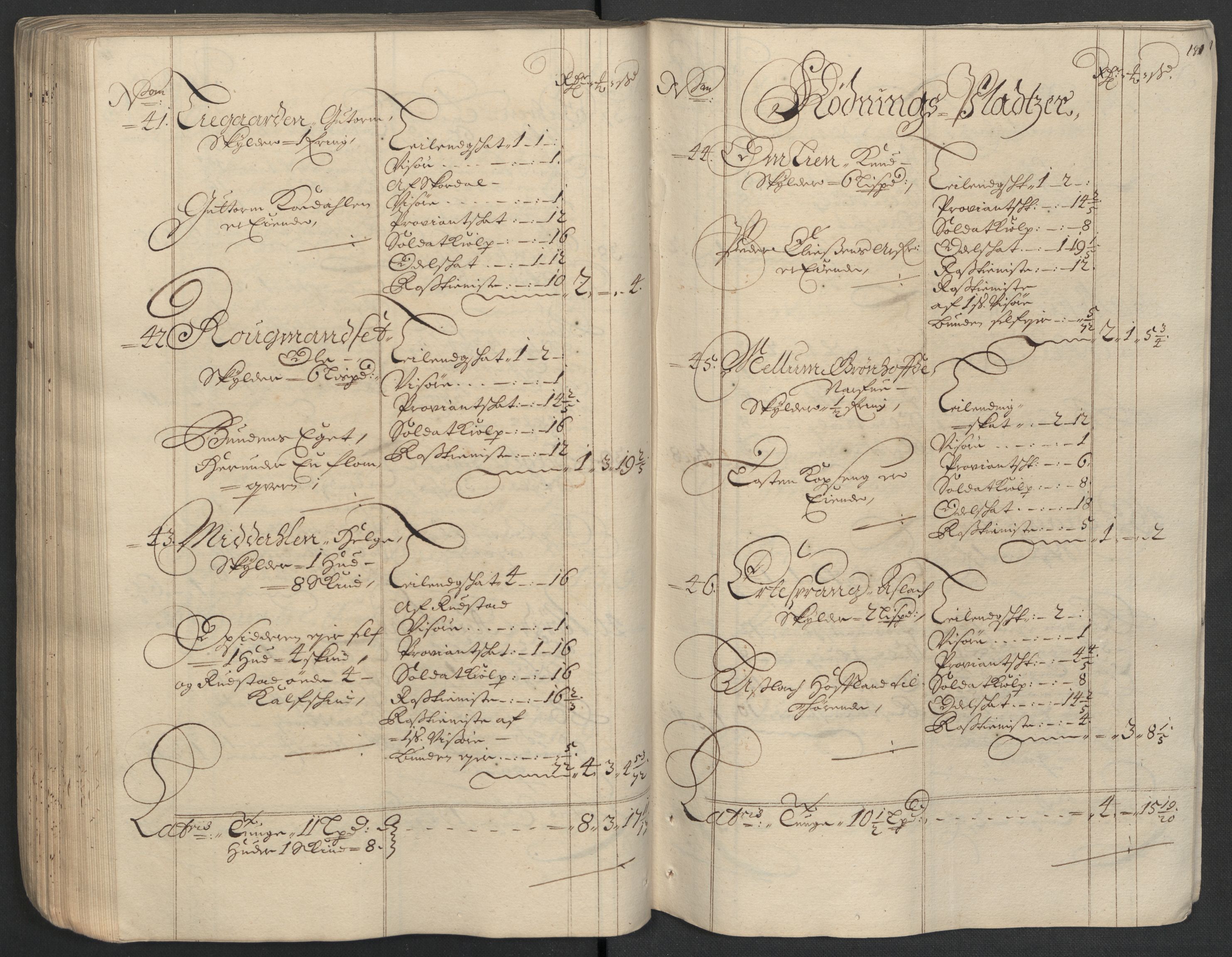 Rentekammeret inntil 1814, Reviderte regnskaper, Fogderegnskap, AV/RA-EA-4092/R22/L1458: Fogderegnskap Ringerike, Hallingdal og Buskerud, 1701, p. 206