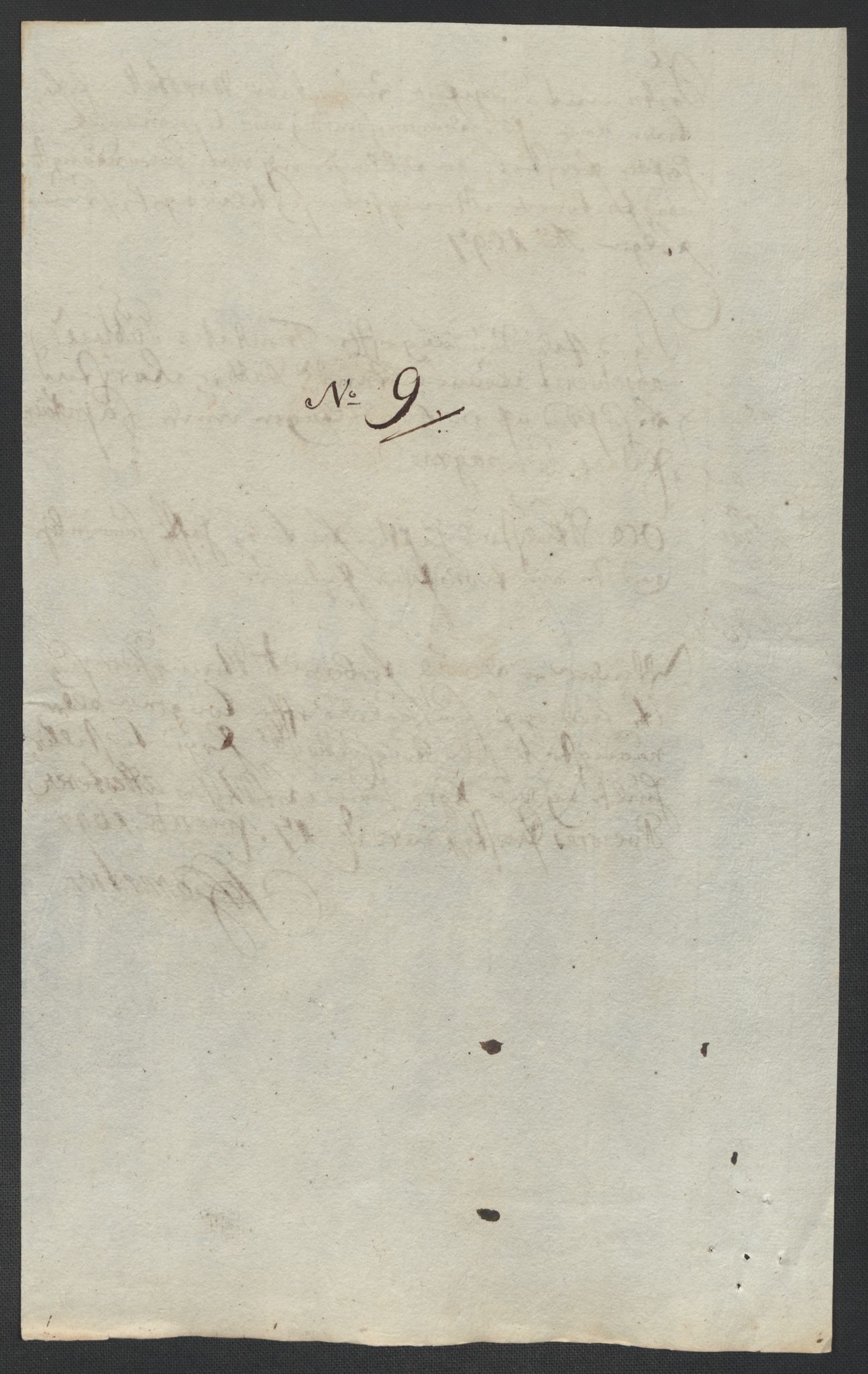 Rentekammeret inntil 1814, Reviderte regnskaper, Fogderegnskap, RA/EA-4092/R13/L0835: Fogderegnskap Solør, Odal og Østerdal, 1697, p. 176