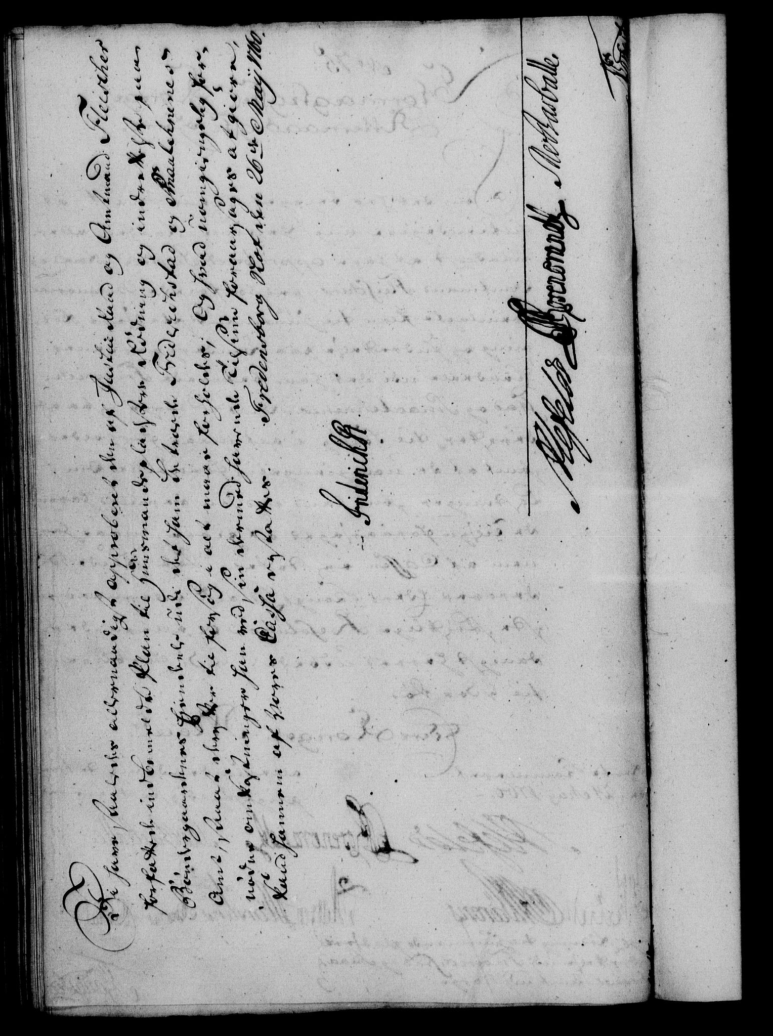 Rentekammeret, Kammerkanselliet, RA/EA-3111/G/Gf/Gfa/L0042: Norsk relasjons- og resolusjonsprotokoll (merket RK 52.42), 1760, p. 278
