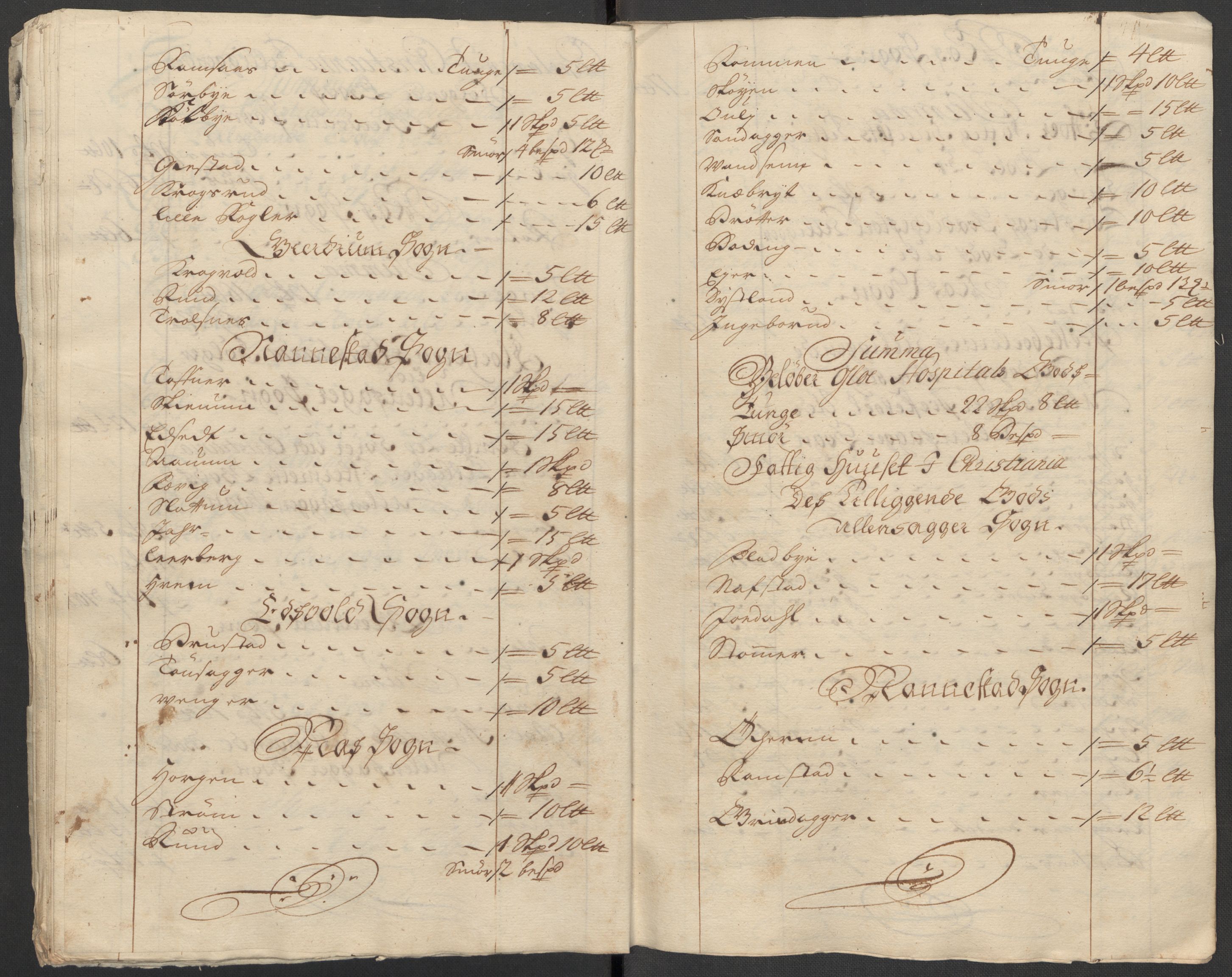 Rentekammeret inntil 1814, Reviderte regnskaper, Fogderegnskap, AV/RA-EA-4092/R12/L0725: Fogderegnskap Øvre Romerike, 1716, p. 101