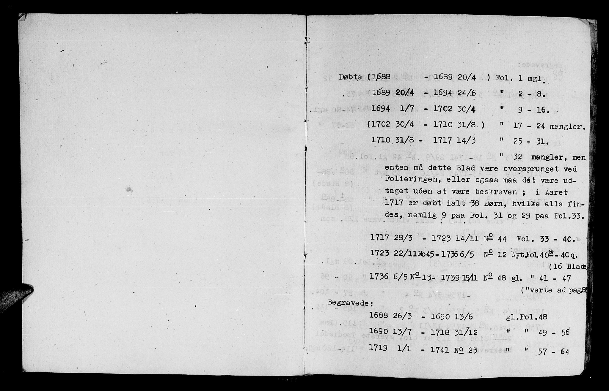 Ministerialprotokoller, klokkerbøker og fødselsregistre - Nord-Trøndelag, AV/SAT-A-1458/746/L0439: Parish register (official) no. 746A01, 1688-1759