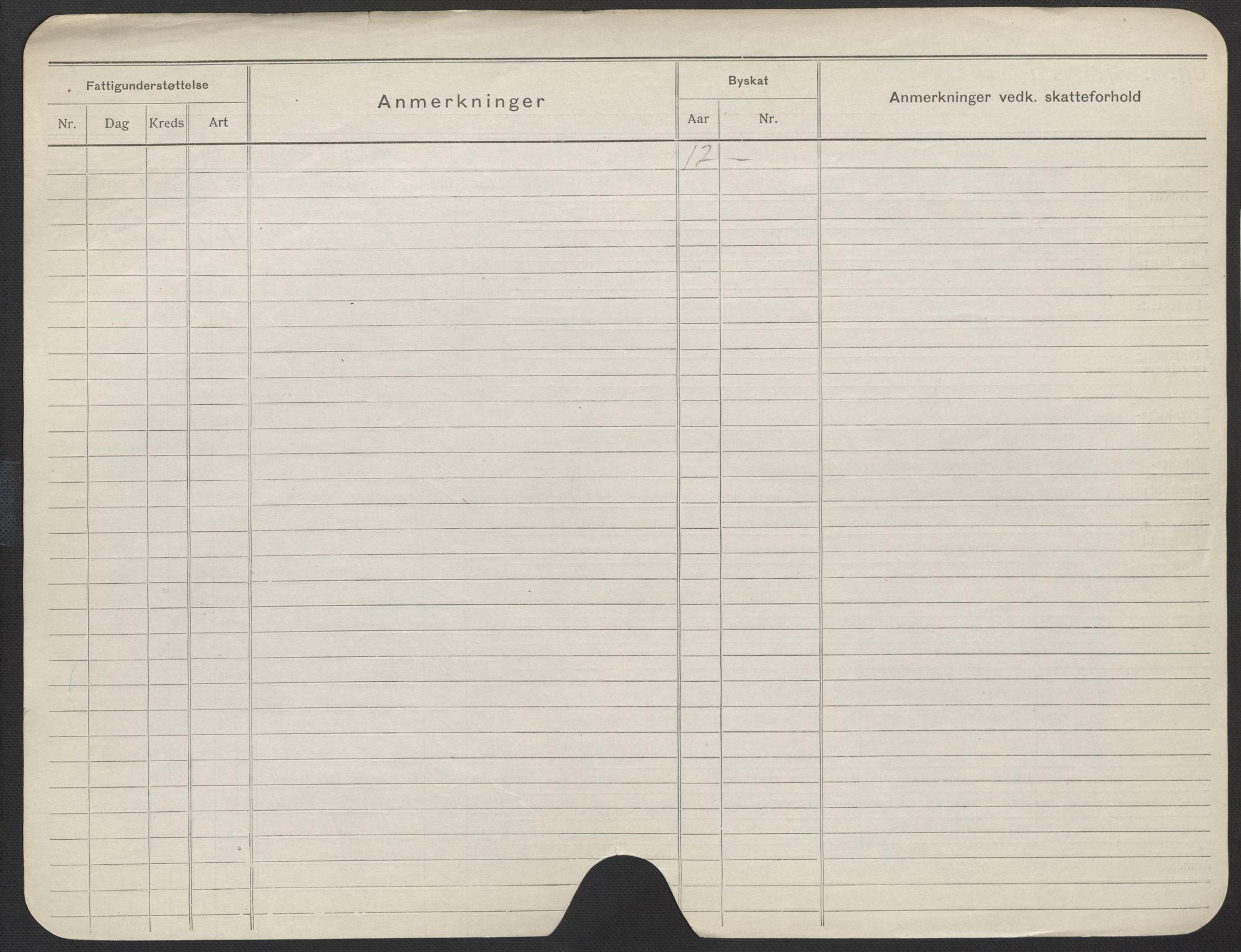 Oslo folkeregister, Registerkort, AV/SAO-A-11715/F/Fa/Fac/L0013: Kvinner, 1906-1914, p. 128b