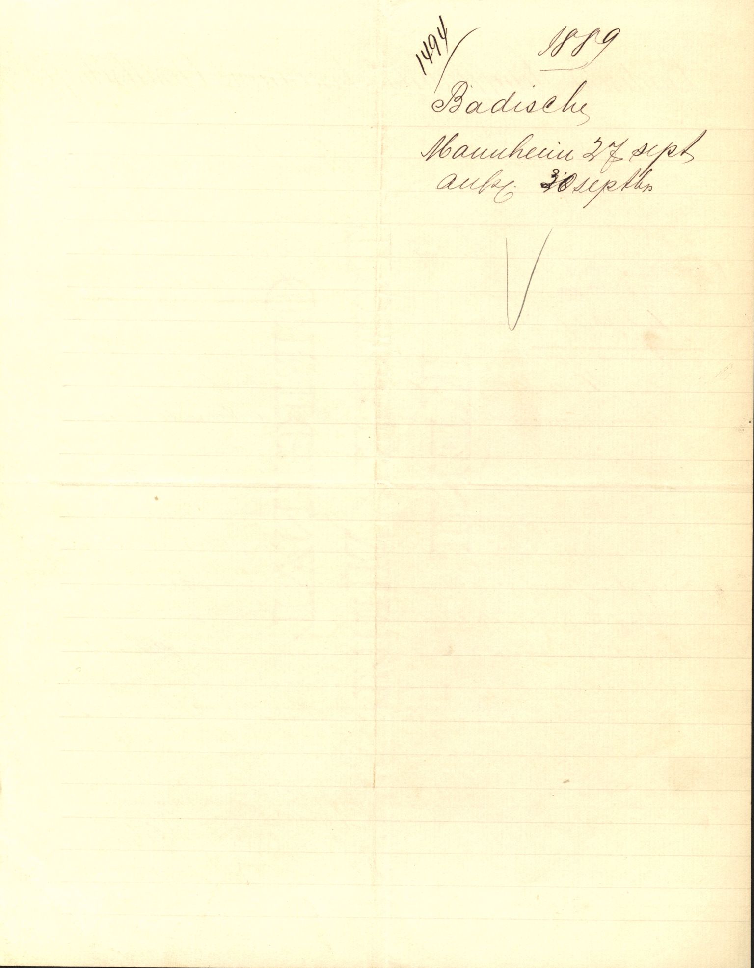 Pa 63 - Østlandske skibsassuranceforening, VEMU/A-1079/G/Ga/L0023/0012: Havaridokumenter / Columbus, Christiane Sophie, Marie, Jarlen, Kong Carl XV, 1889, p. 145