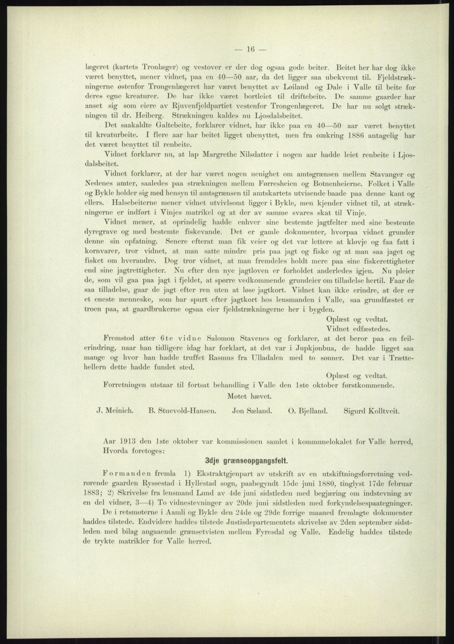 Høyfjellskommisjonen, AV/RA-S-1546/X/Xa/L0001: Nr. 1-33, 1909-1953, p. 1171