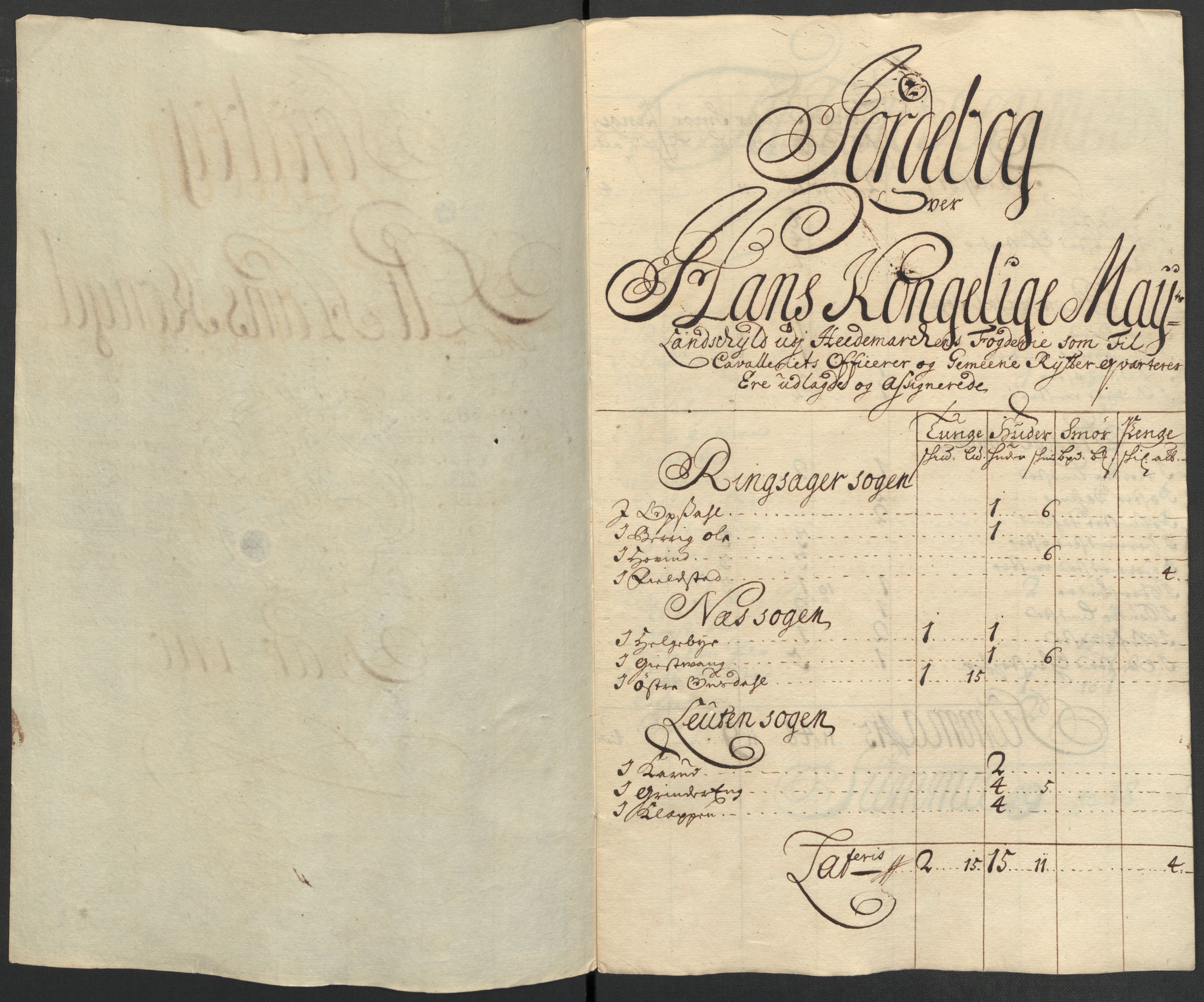 Rentekammeret inntil 1814, Reviderte regnskaper, Fogderegnskap, RA/EA-4092/R16/L1046: Fogderegnskap Hedmark, 1710, p. 30