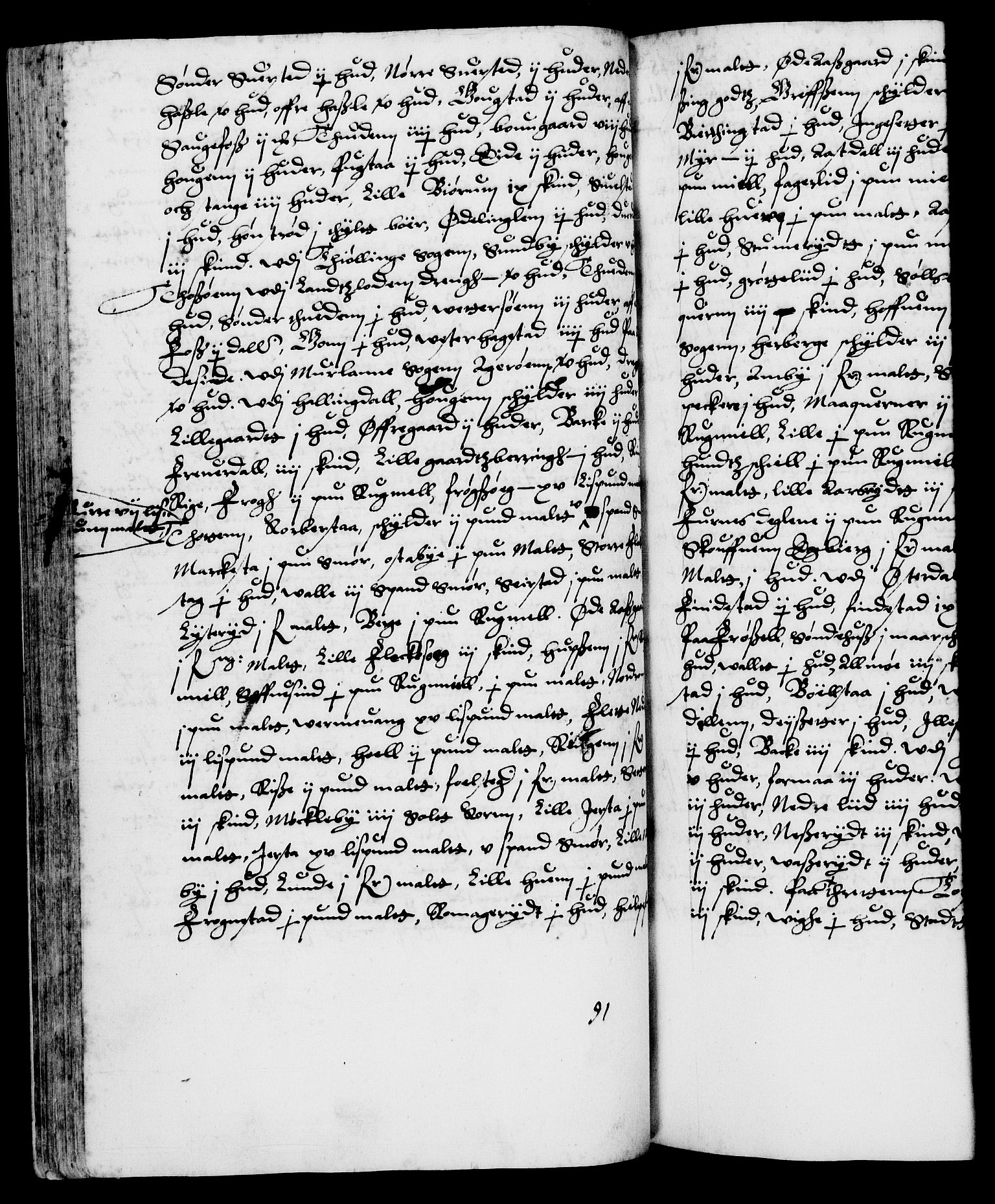 Danske Kanselli 1572-1799, AV/RA-EA-3023/F/Fc/Fca/Fcaa/L0003: Norske registre (mikrofilm), 1596-1616, p. 116b