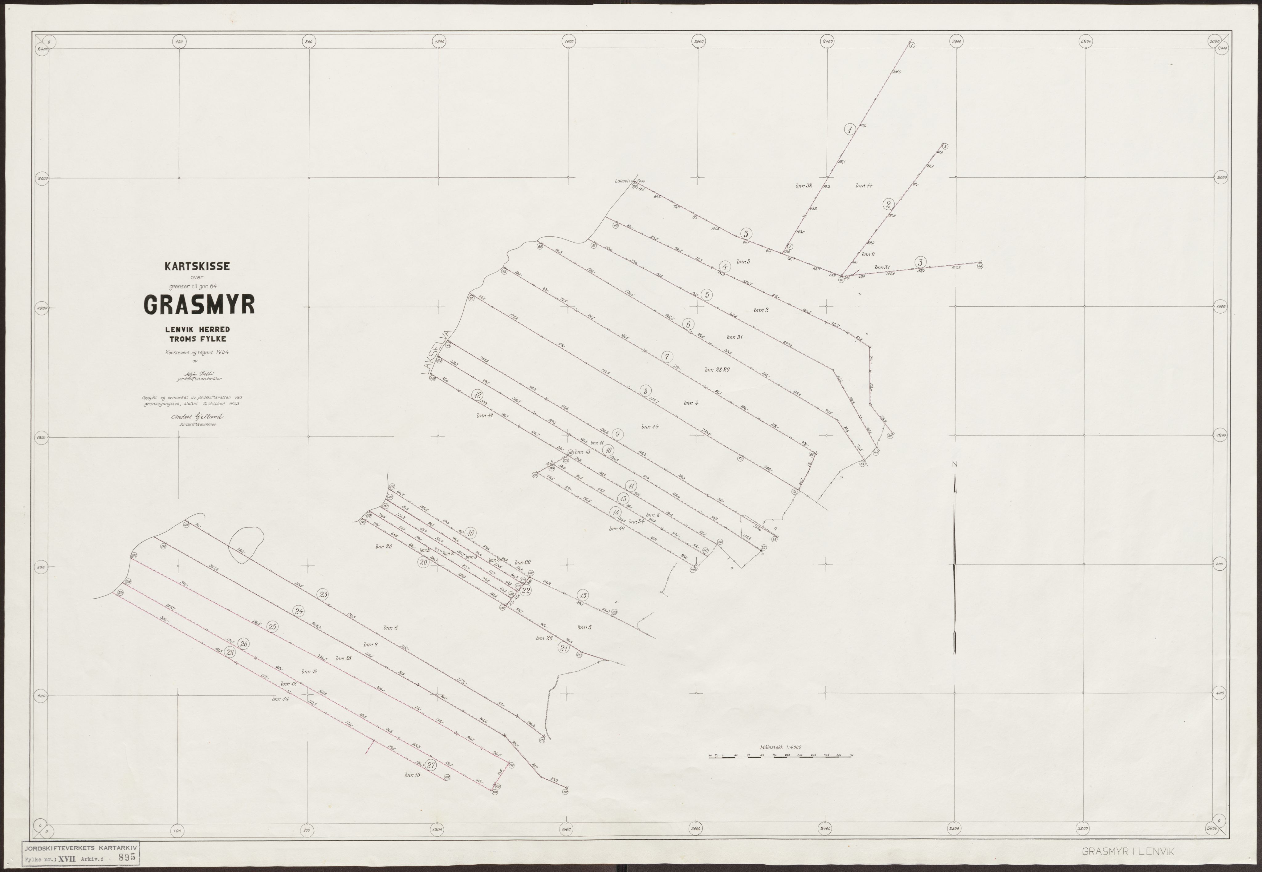 Jordskifteverkets kartarkiv, AV/RA-S-3929/T, 1859-1988, p. 1076