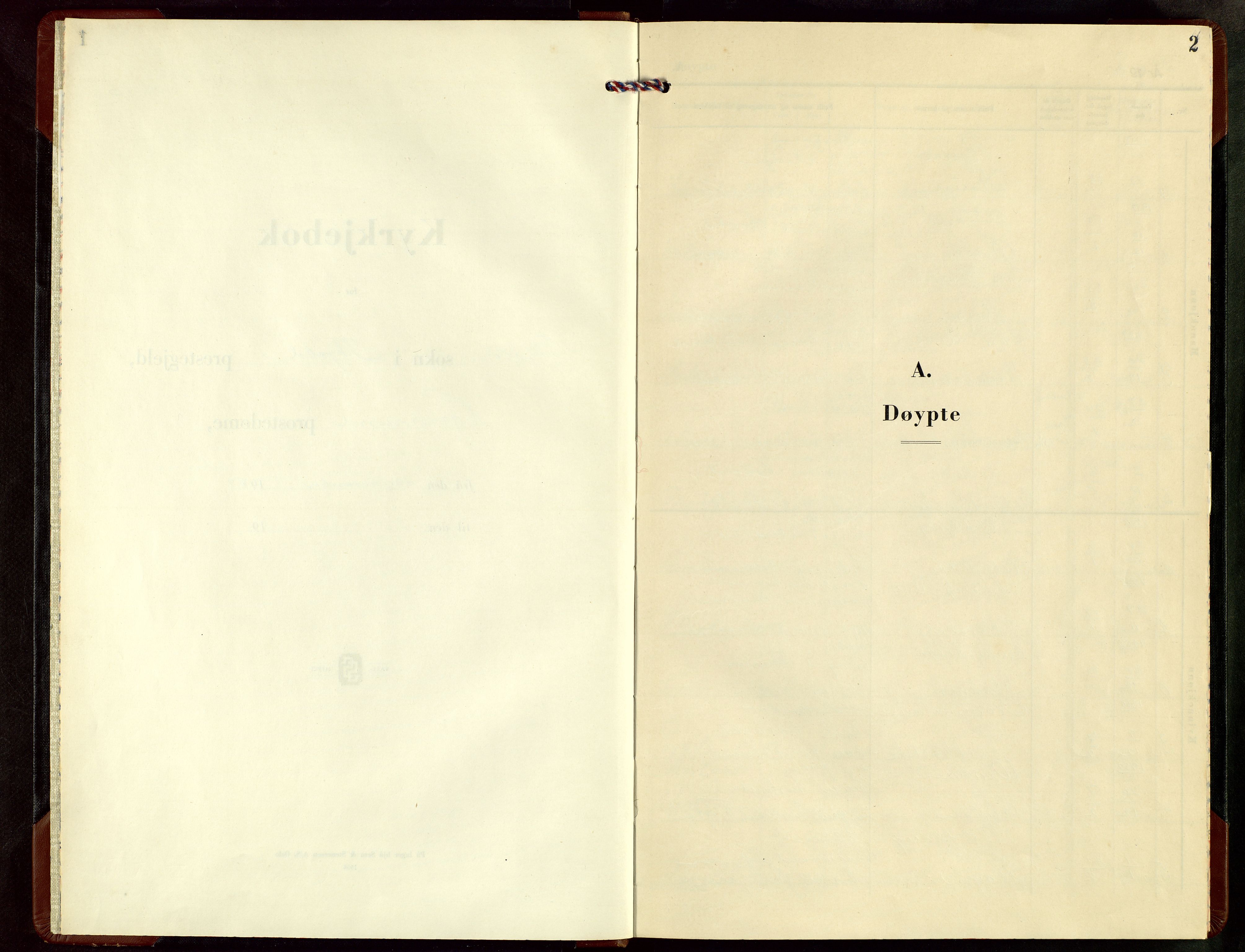 Skjold sokneprestkontor, SAST/A-101847/H/Ha/Hab/L0015: Parish register (copy) no. B 15, 1959-1970, p. 2