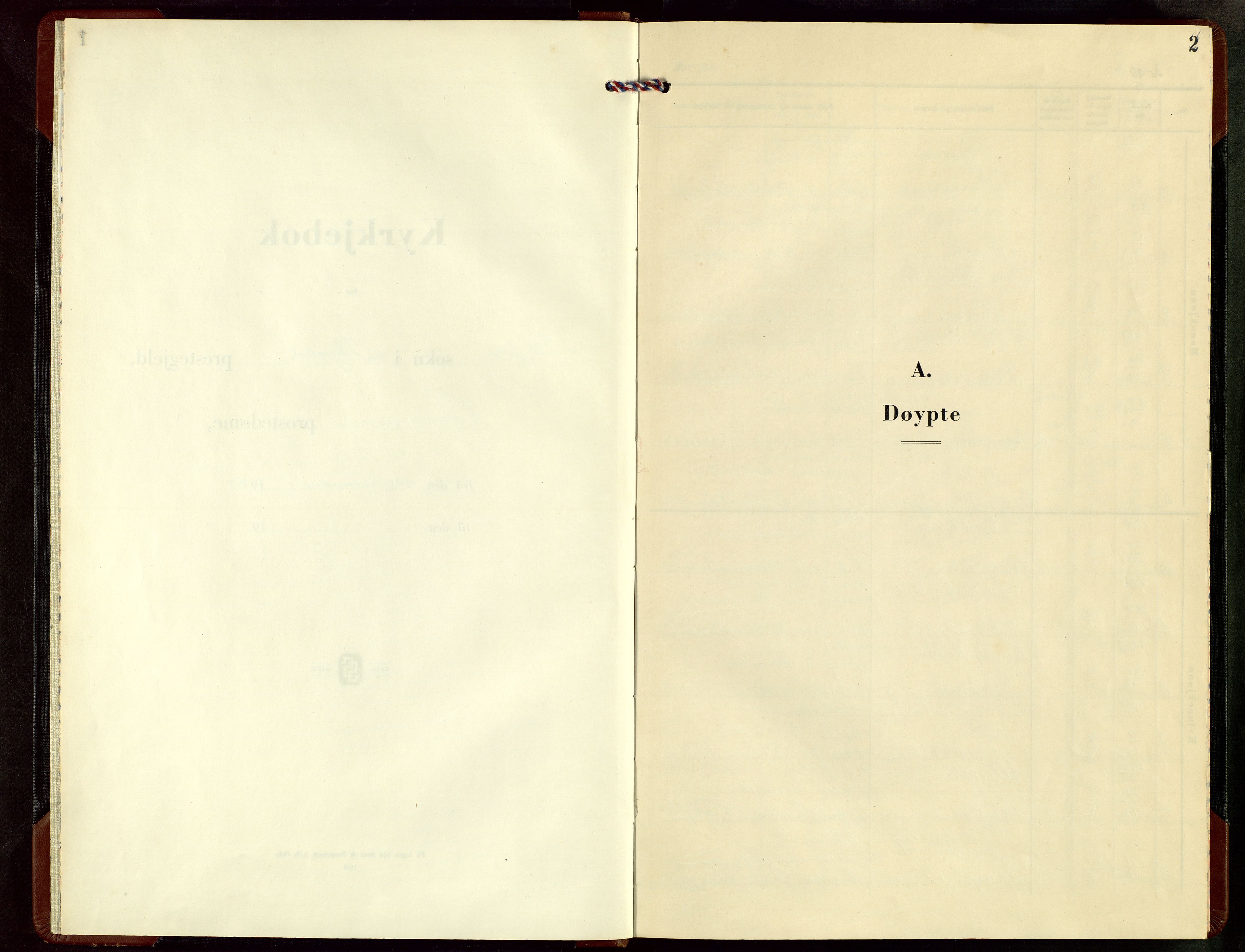 Skjold sokneprestkontor, AV/SAST-A-101847/H/Ha/Hab/L0015: Parish register (copy) no. B 15, 1959-1970, p. 2