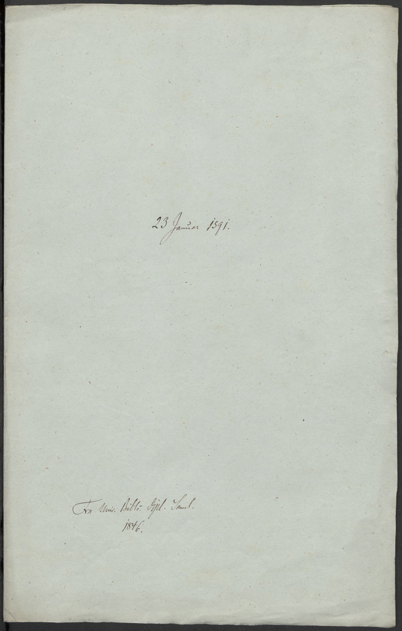 Riksarkivets diplomsamling, AV/RA-EA-5965/F02/L0093: Dokumenter, 1591, p. 20